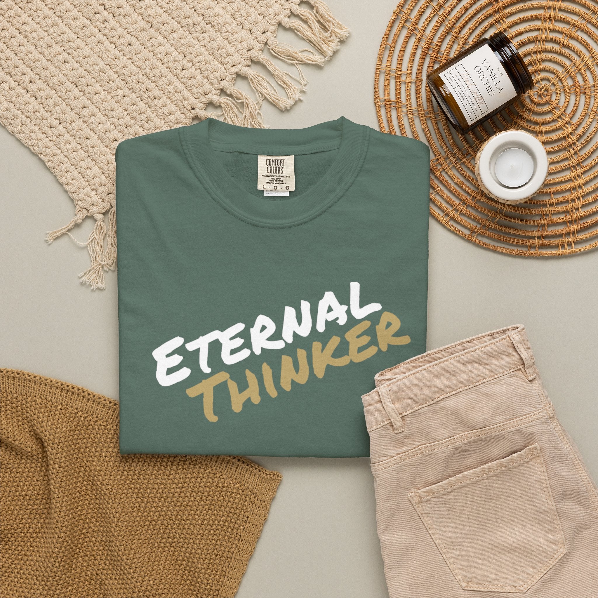 Eternal Thinker Podcast T-shirt