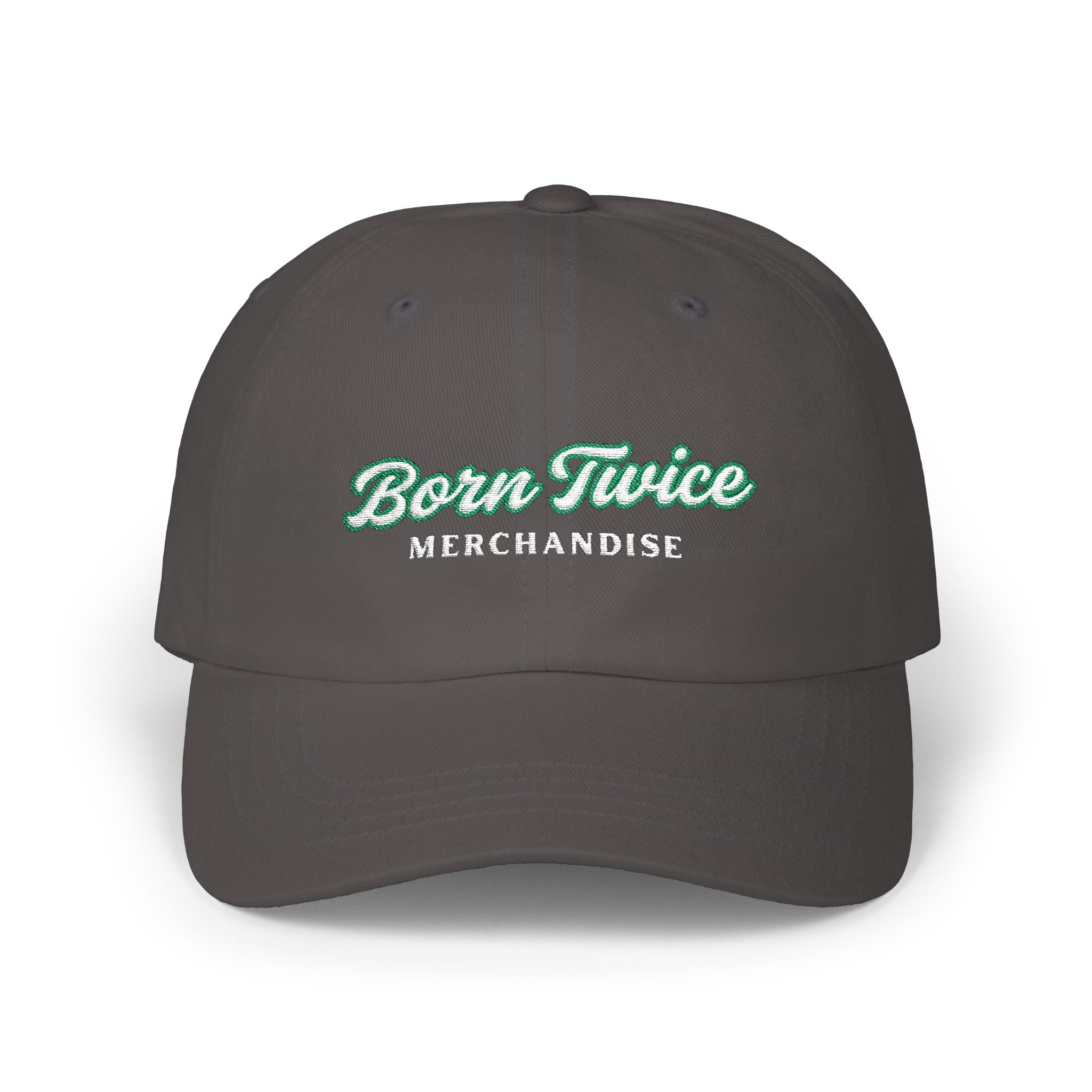 Born Twice Merch Dad Cap