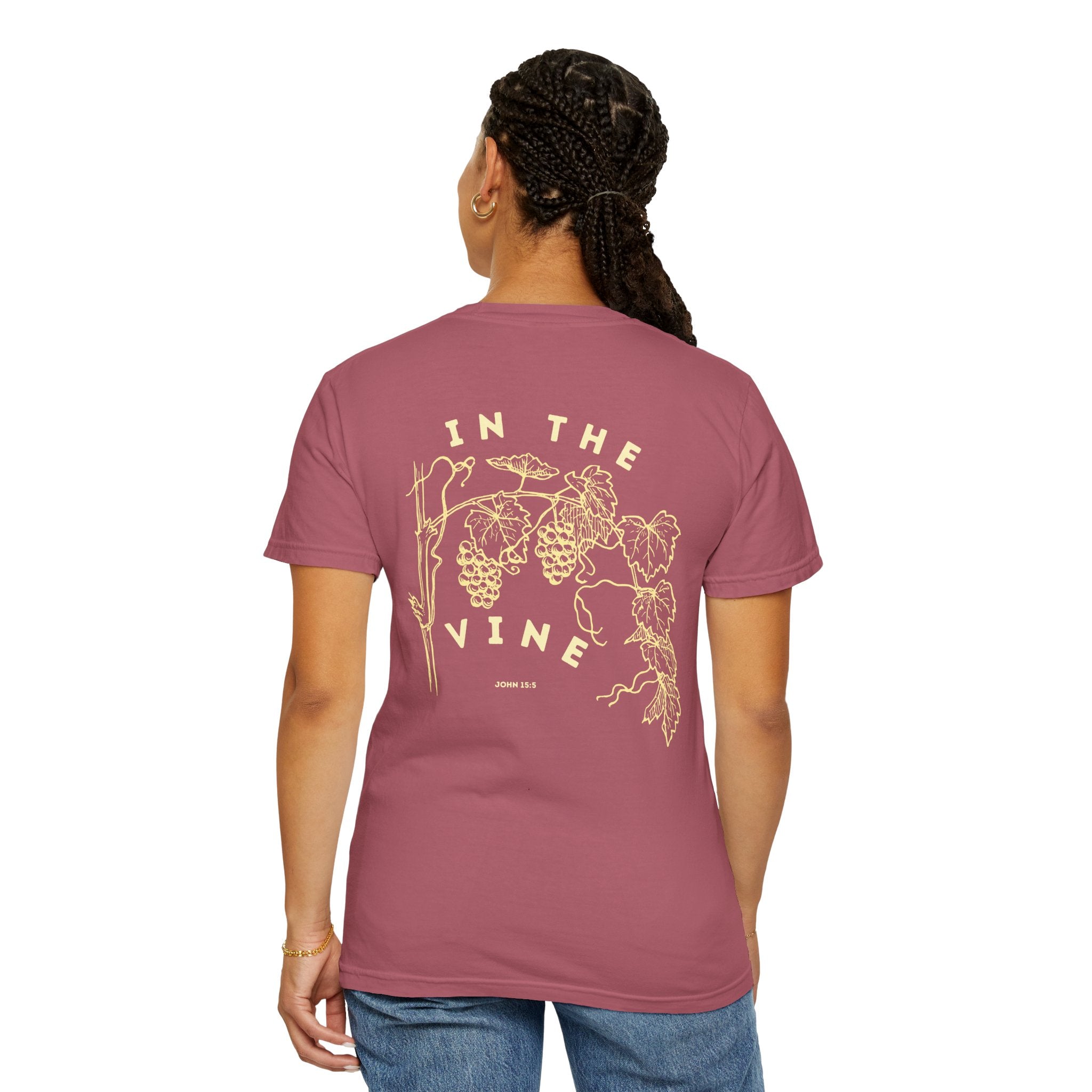 In the Vine John 15:5 T-shirt