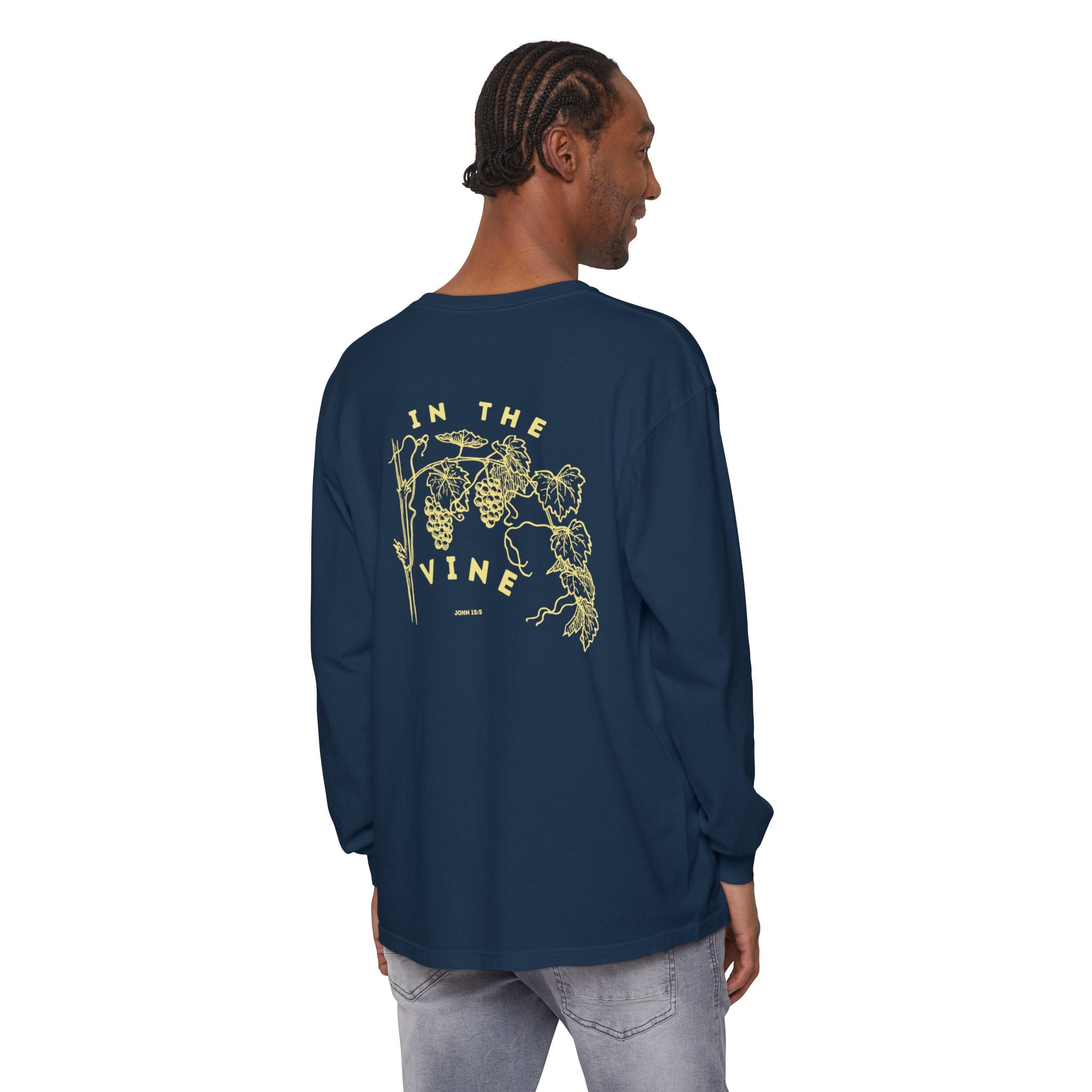 In The Vine (John 15:5) Long-Sleeved Shirt