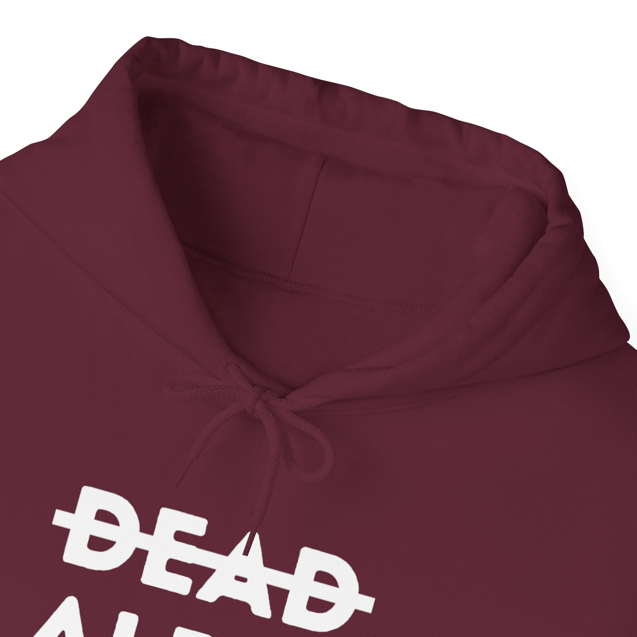 Not Dead But Alive (John 11:25) Christian Hoodie