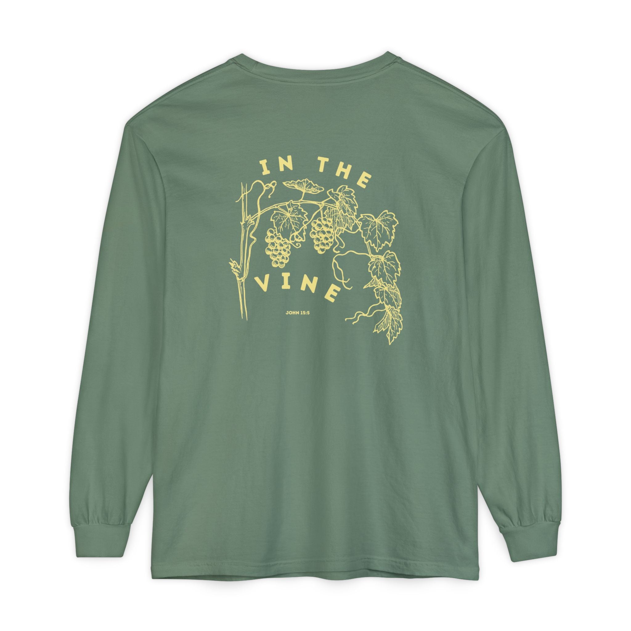In The Vine (John 15:5) Long-Sleeved Shirt