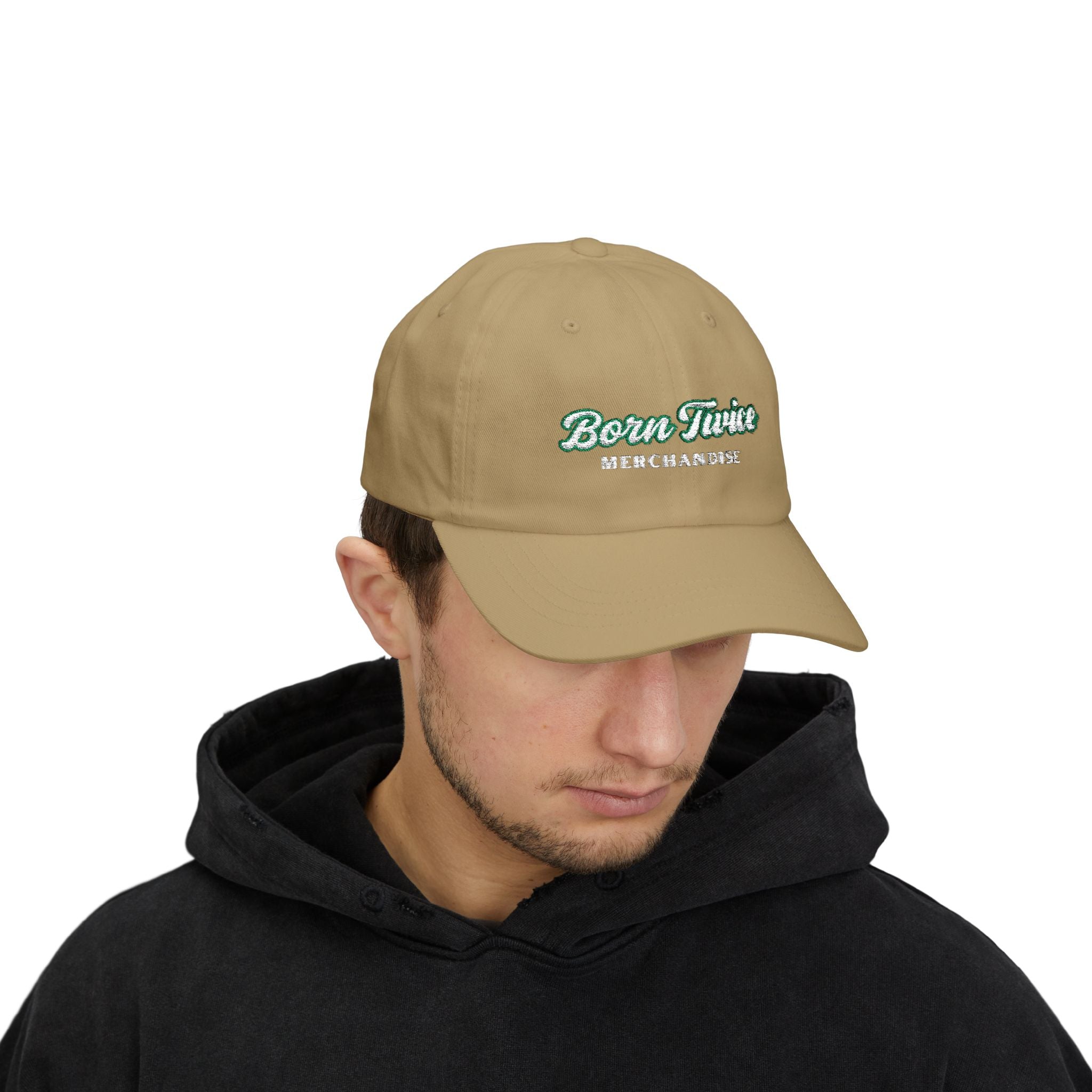 Born Twice Merch Dad Cap