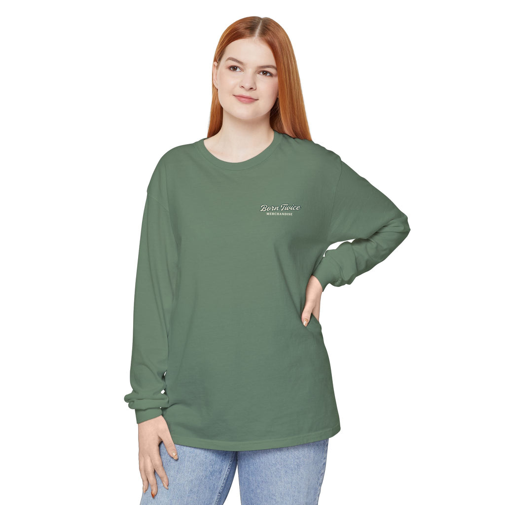 But... (Romans 5:8) Long-Sleeved Shirt