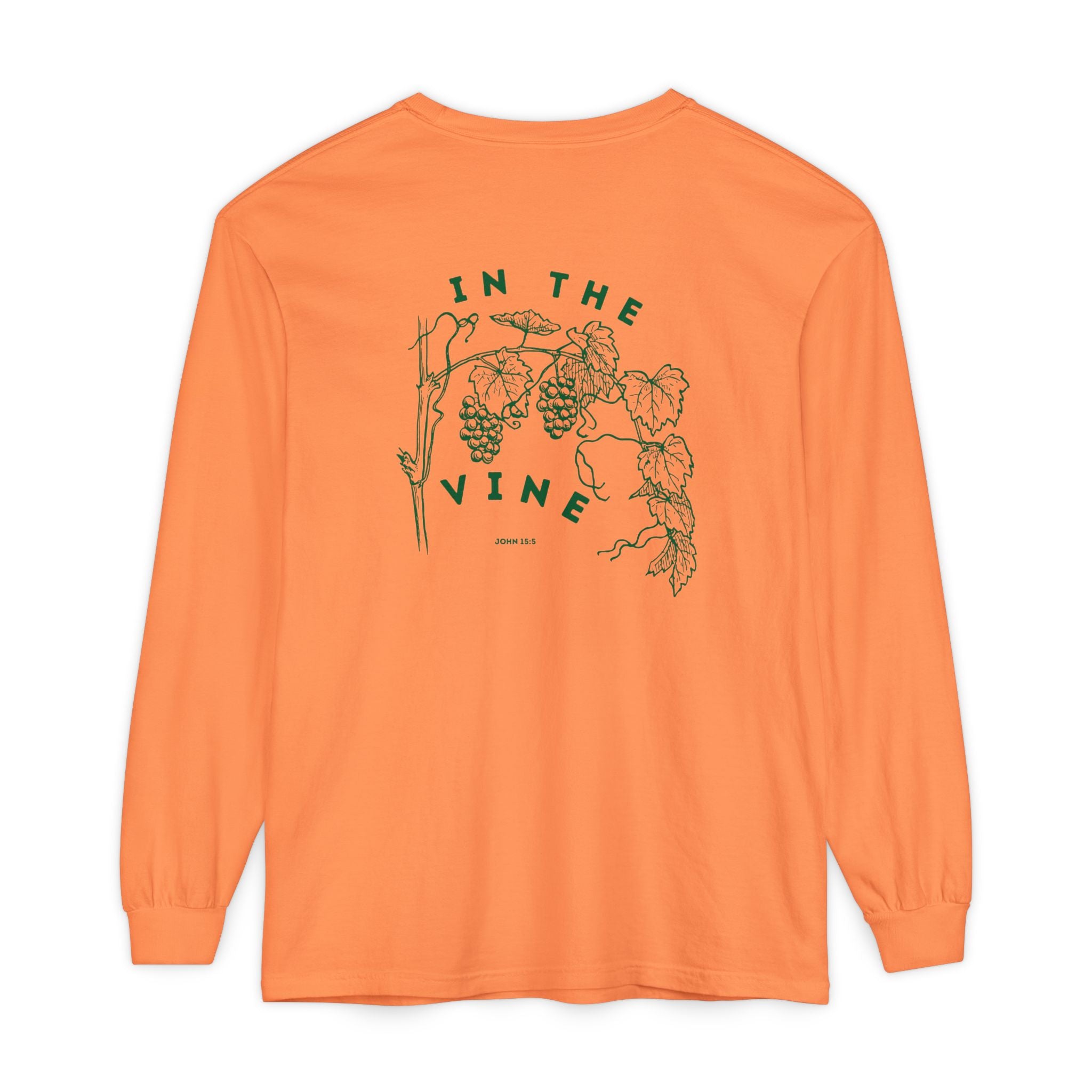 In The Vine (John 15:5) Long-Sleeved Shirt