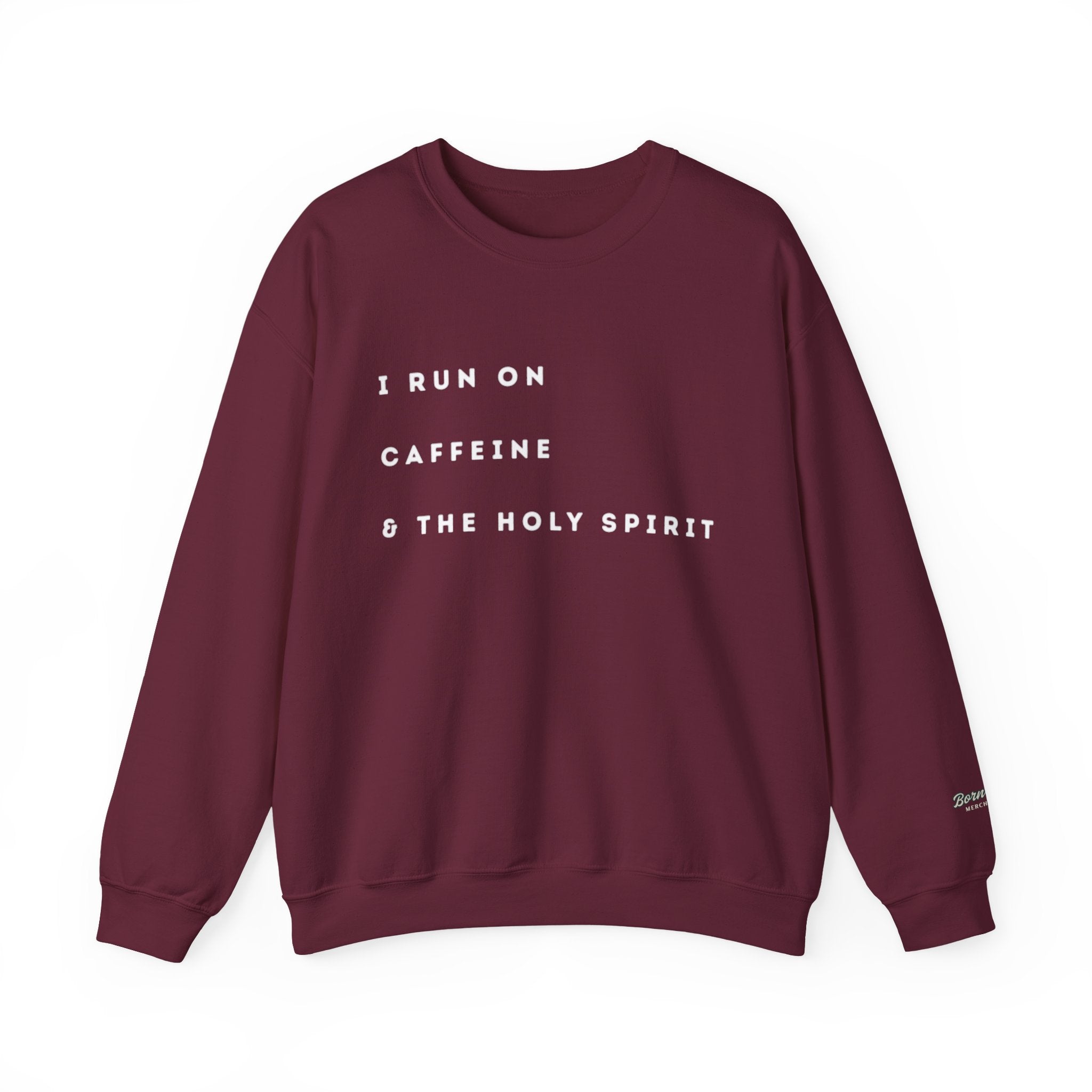 Caffeine & Holy Spirit Crewneck