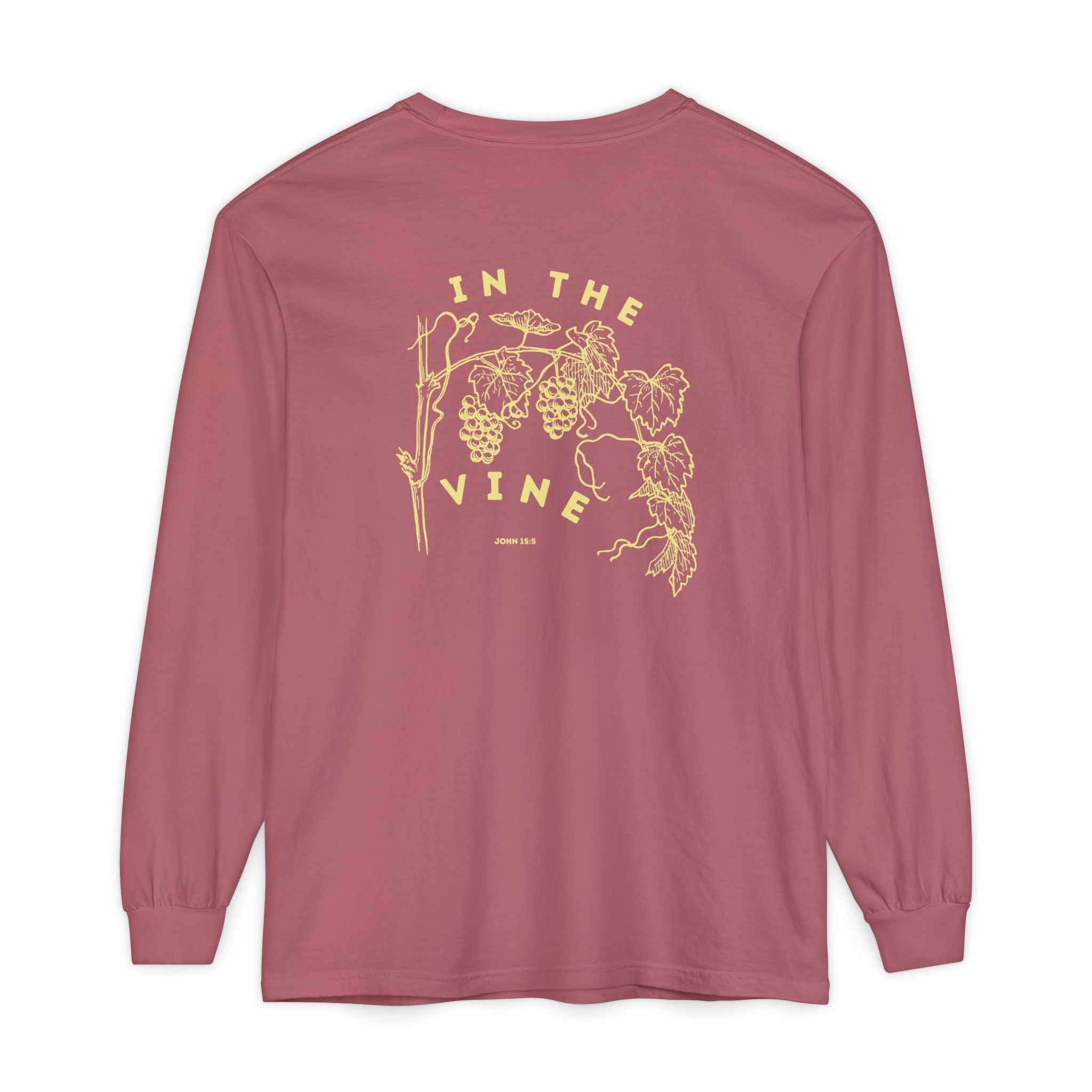 In The Vine (John 15:5) Long-Sleeved Shirt