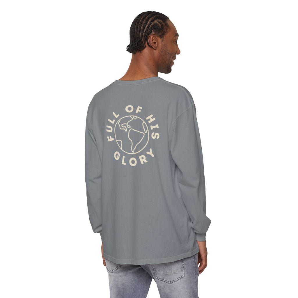 Full Of His Glory  (Isaiah 6:3) Long-Sleeved Shirt