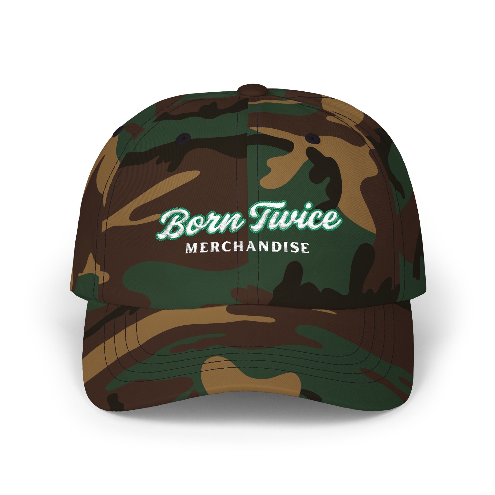 Born Twice Merch Dad Cap