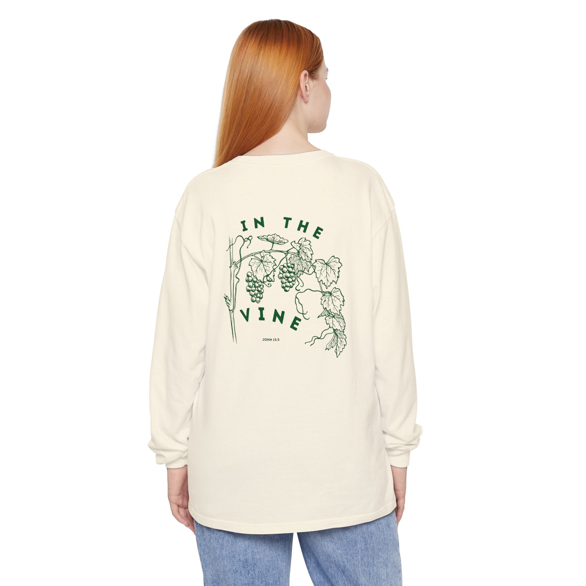 In The Vine (John 15:5) Long-Sleeved Shirt