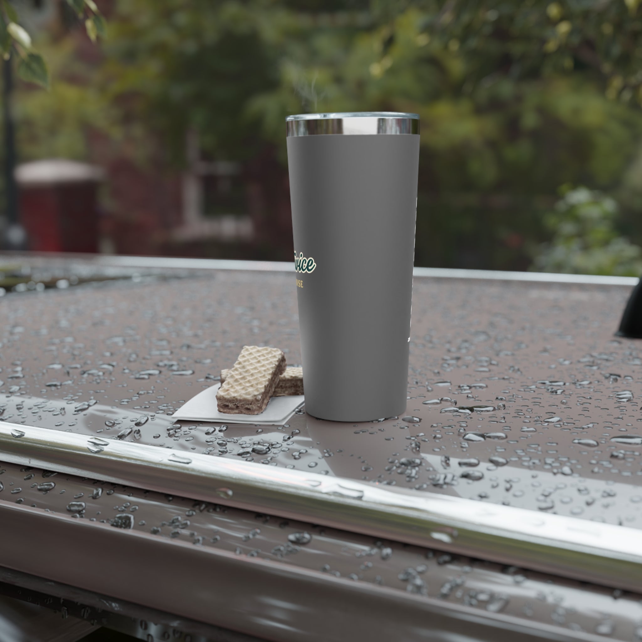 Decreasing (John 3:30) Copper Vacuum Insulated Tumbler, 22oz