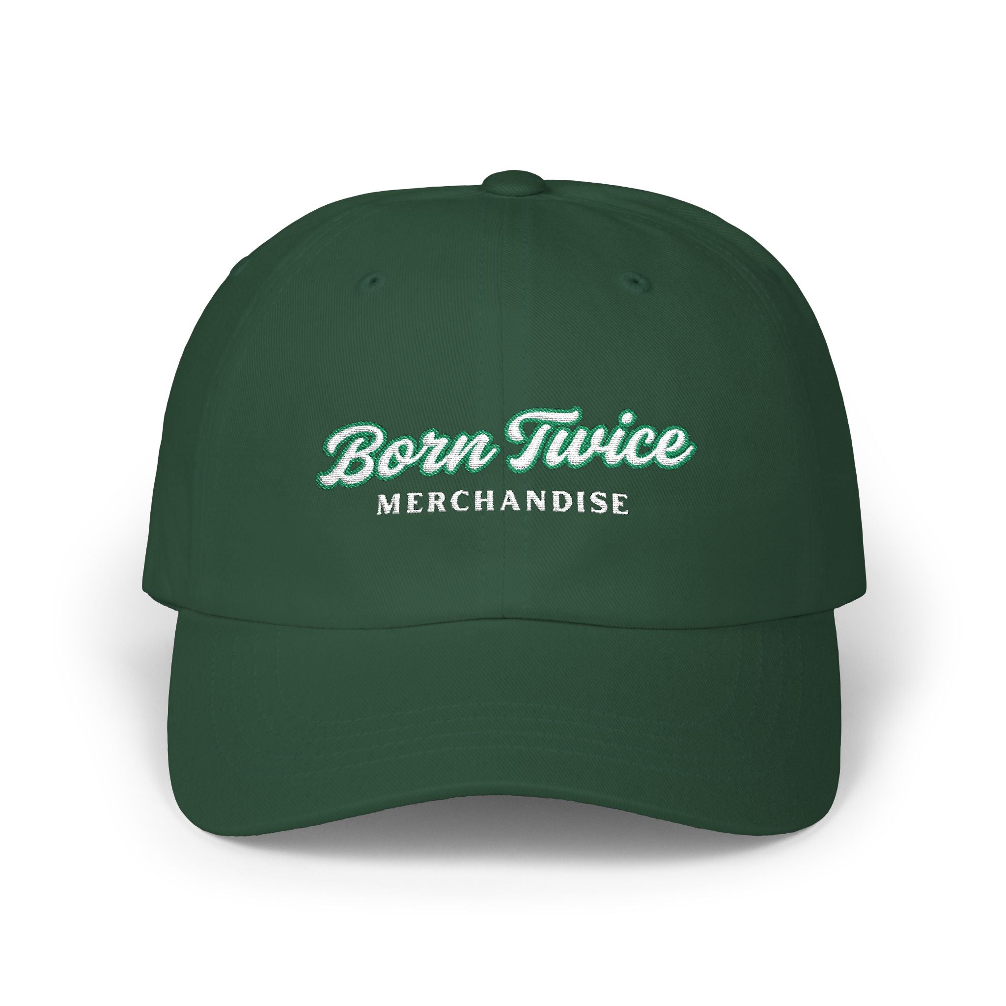 Born Twice Merch Dad Cap