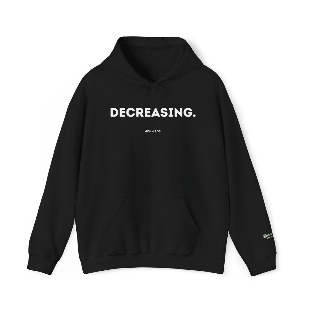 Decreasing (John 3:30) Hoodie