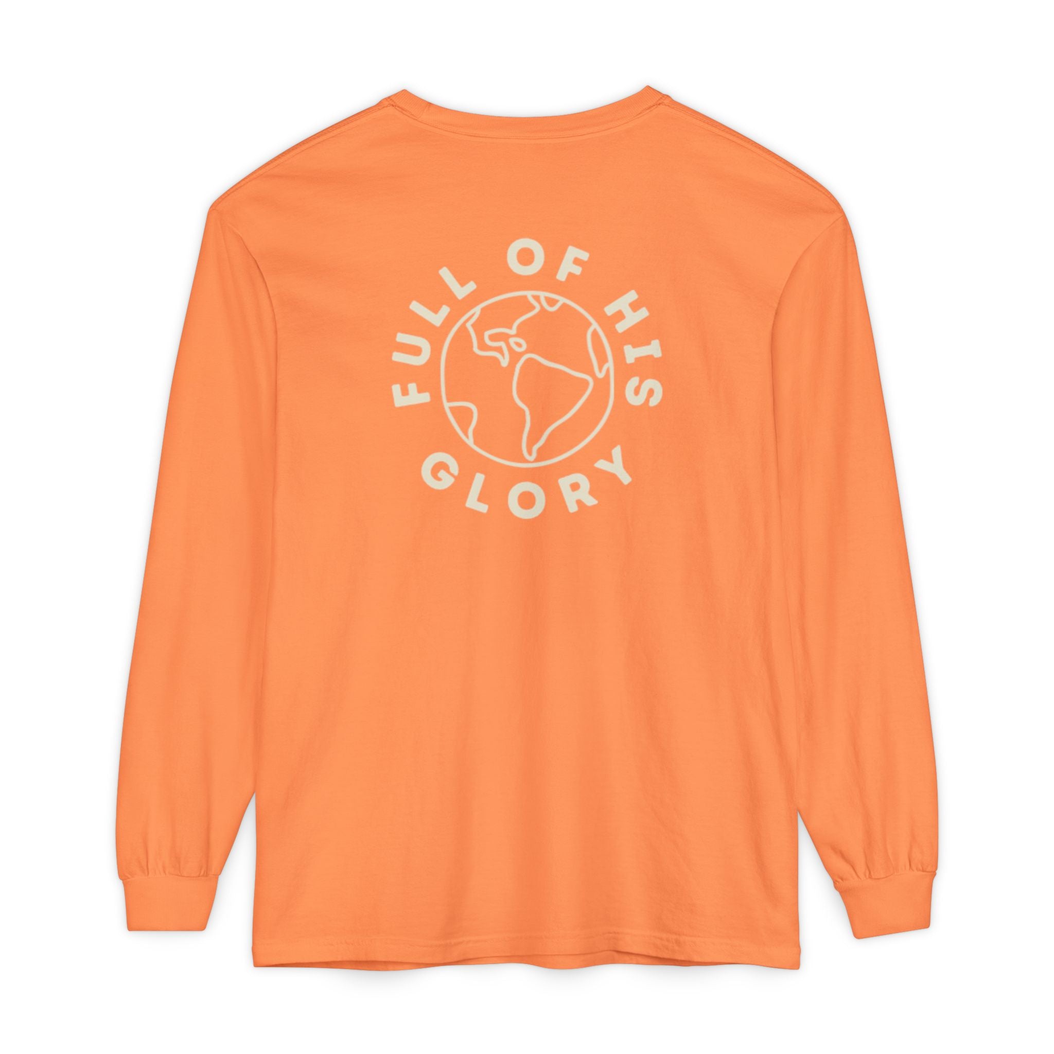 Full Of His Glory  (Isaiah 6:3) Long-Sleeved Shirt