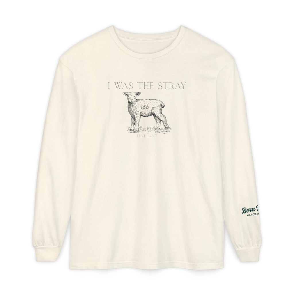 The Stray (Luke 15:3-7) Christian Long-sleeved T-shirt by