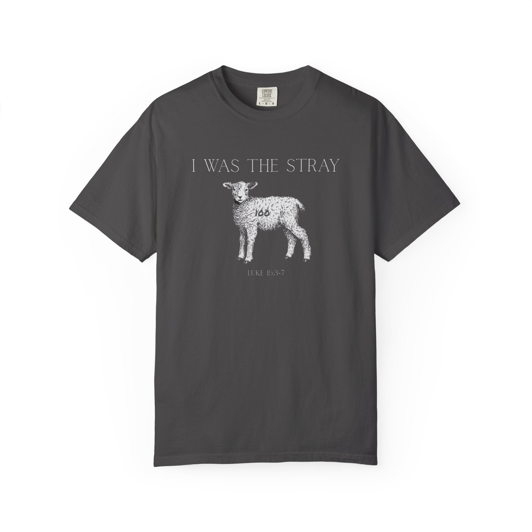 The Stray (Luke 15:3-7) Christian T-shirt
