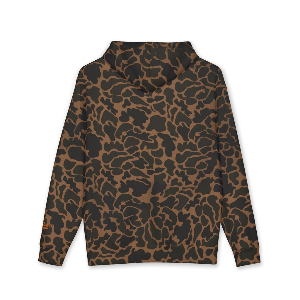 Decreasing Camo Hoodie (John 3:30)