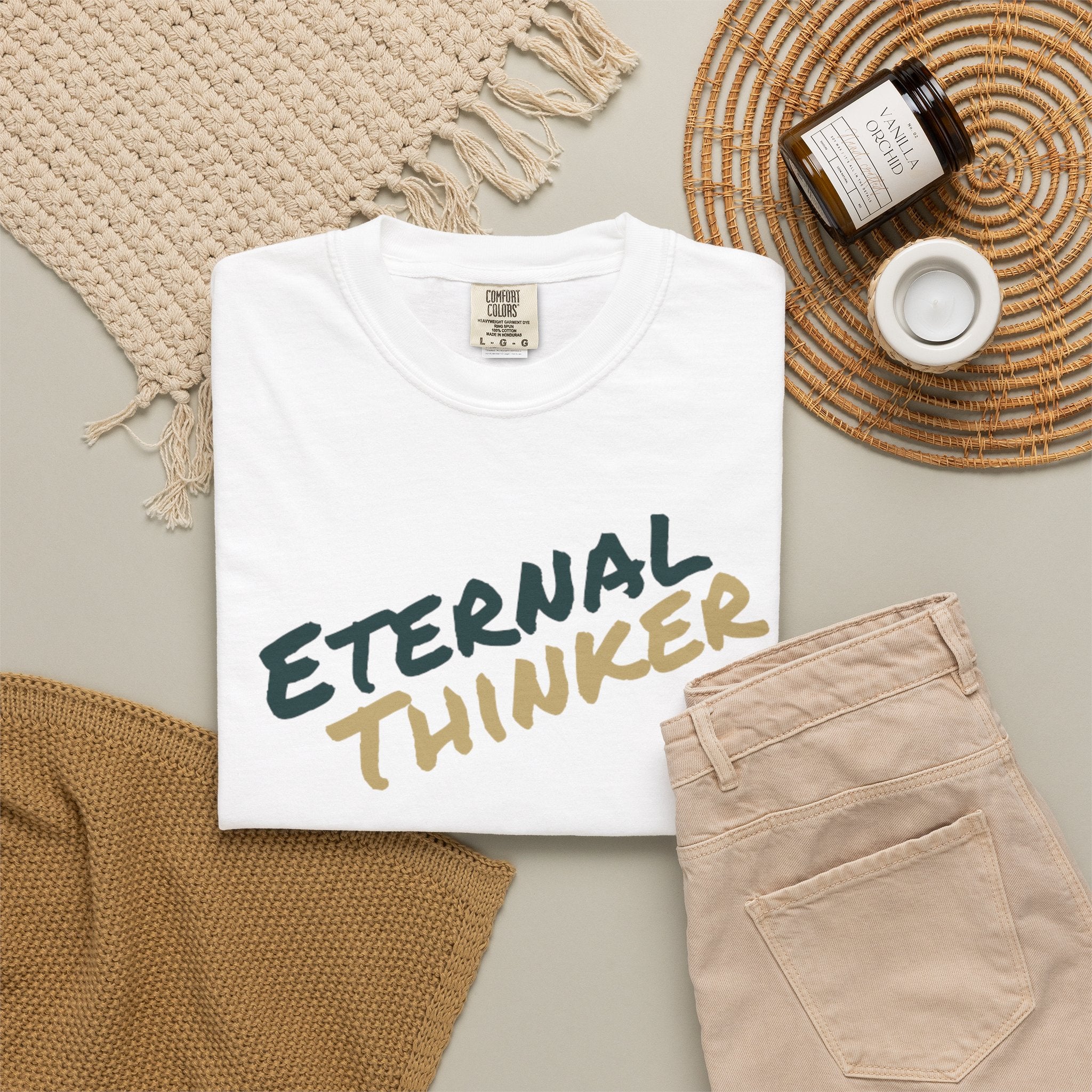 Eternal Thinker Podcast T-shirt