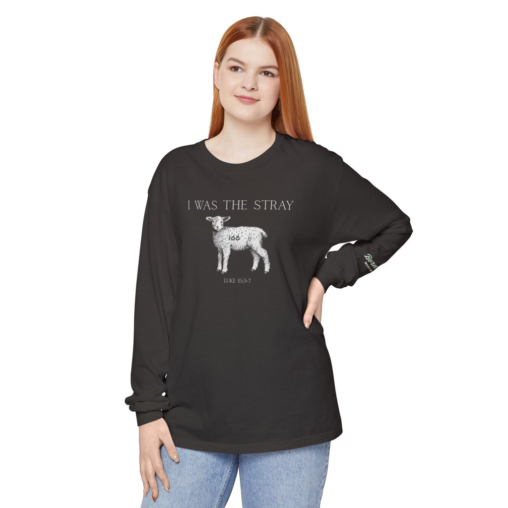 The Stray (Luke 15:3-7) Christian Long-sleeved T-shirt by