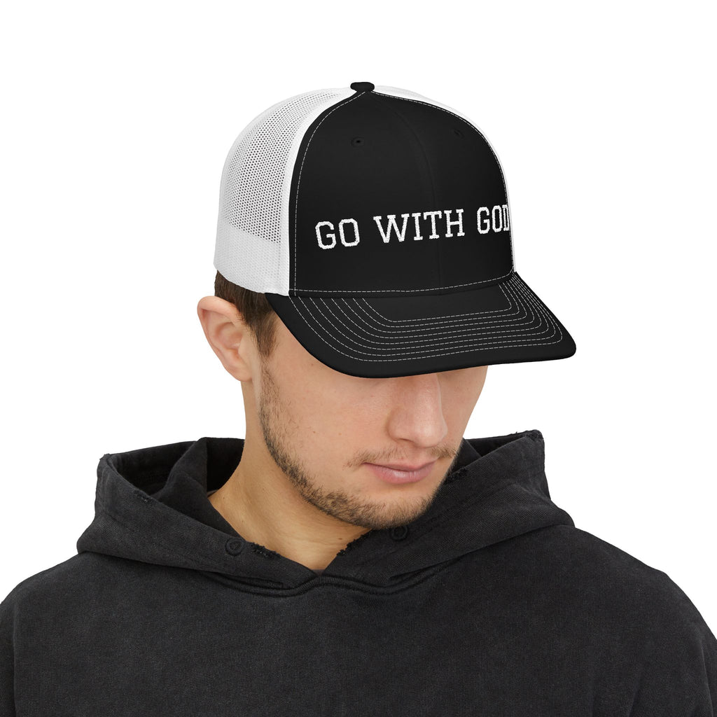 'Go With God' Trucker Cap — Christian Snapback Hat