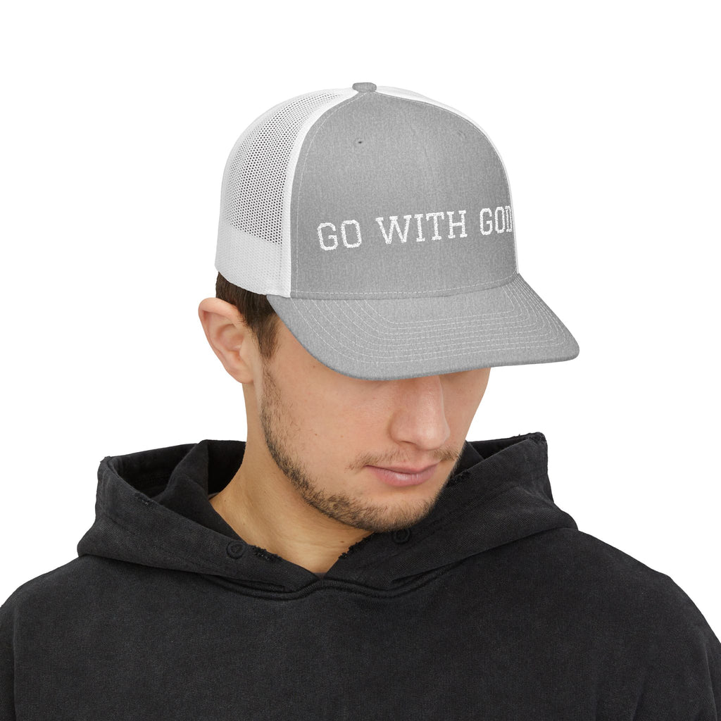 'Go With God' Trucker Cap — Christian Snapback Hat