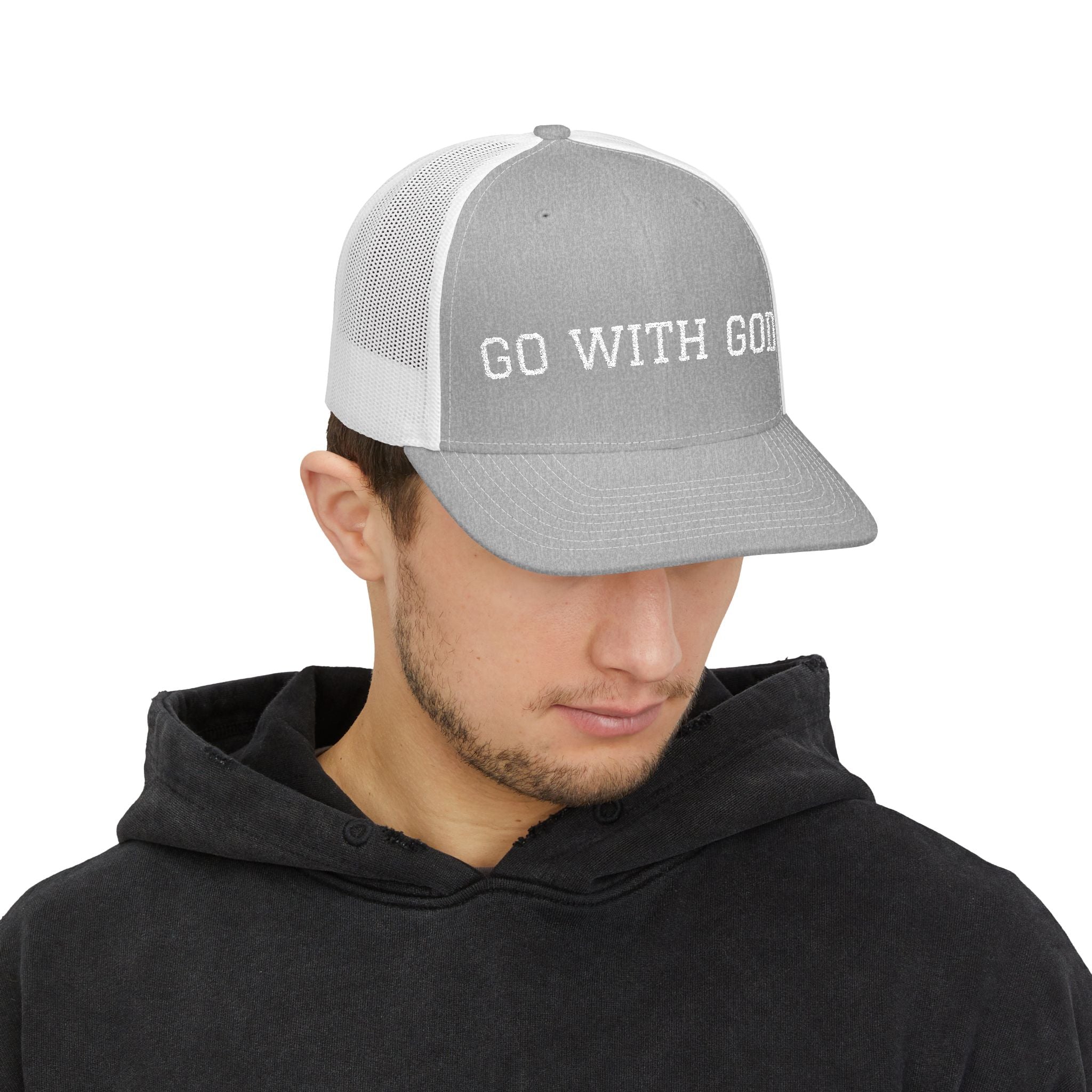 'Go With God' Trucker Cap — Christian Snapback Hat
