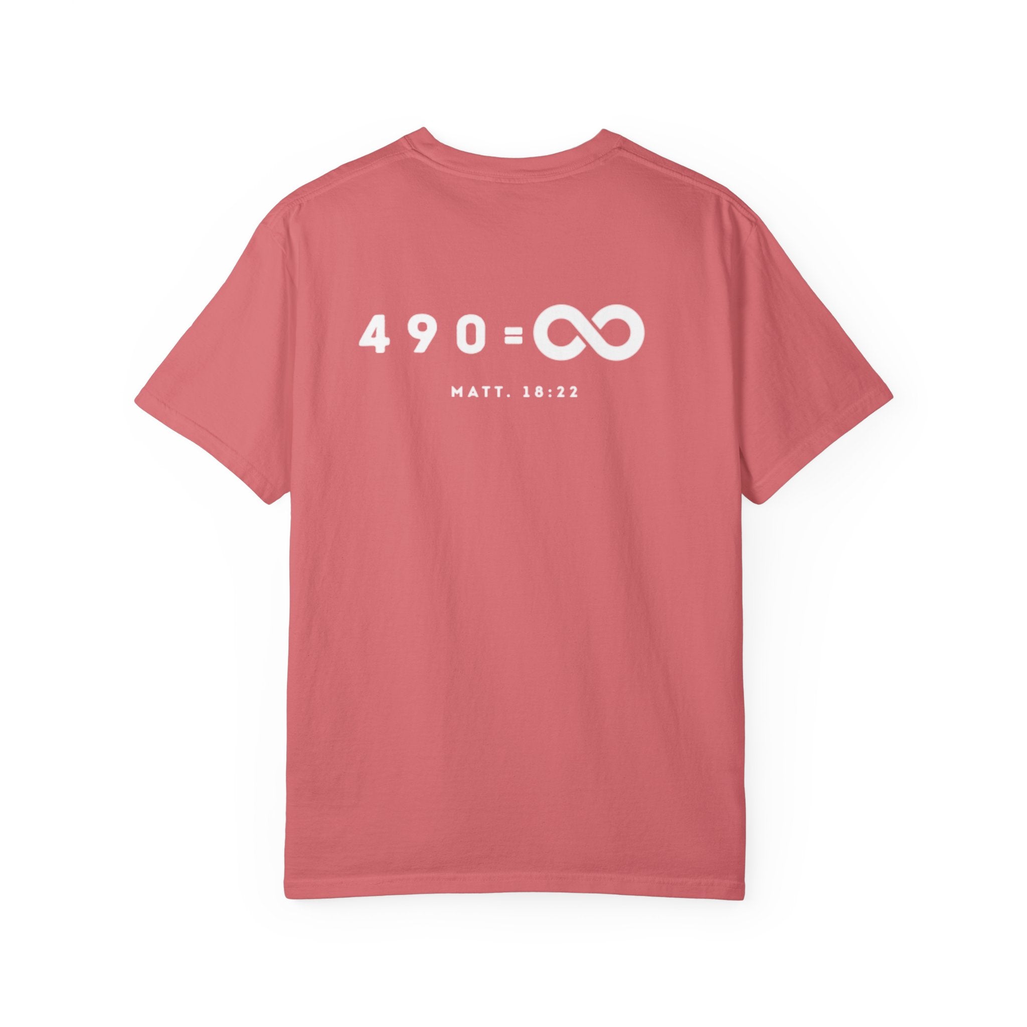 490= Infinity Matthew 18:22 shirt