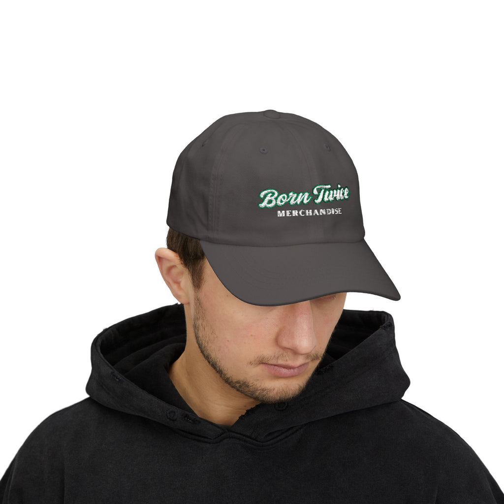 Born Twice Merch Dad Cap