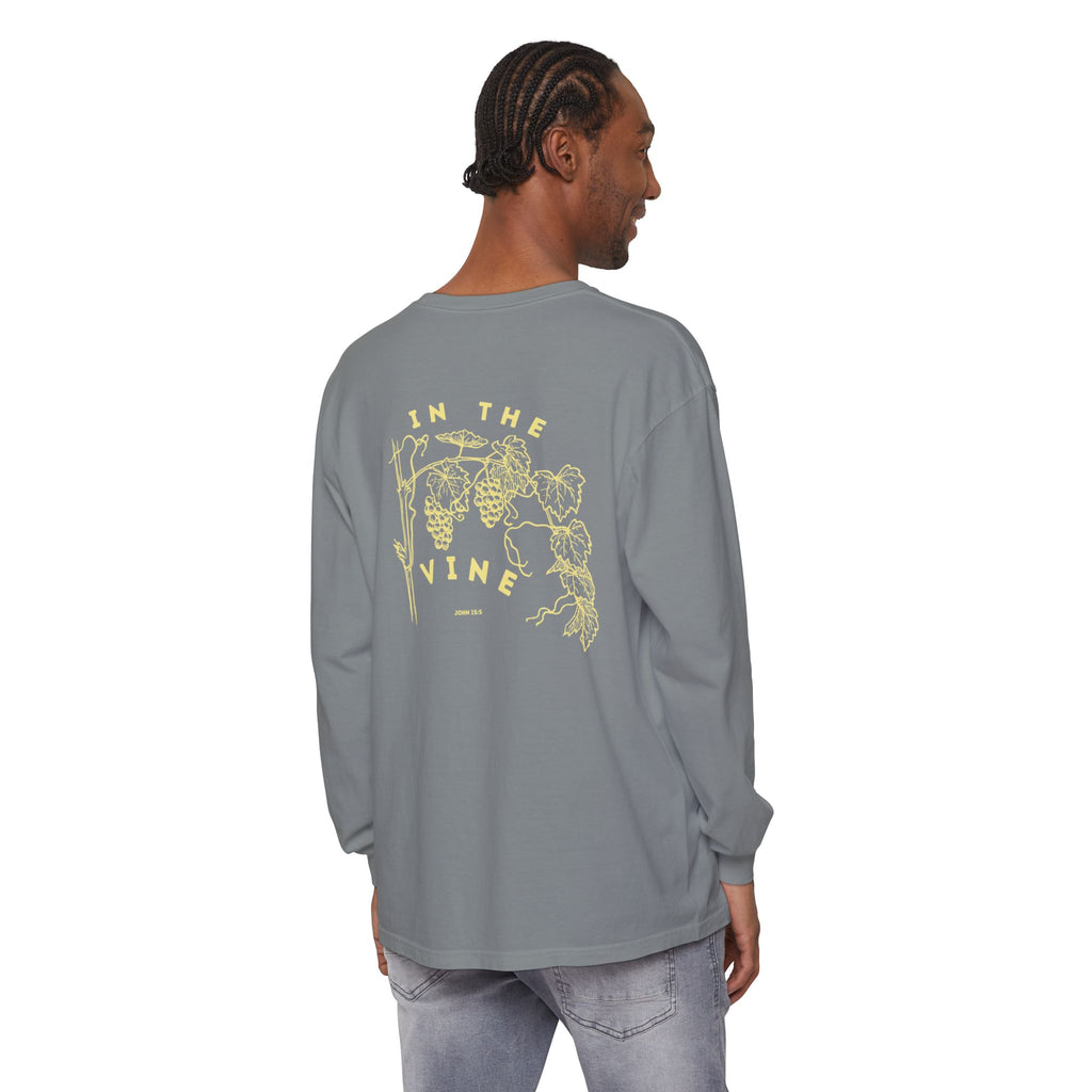 In The Vine (John 15:5) Long-Sleeved Shirt