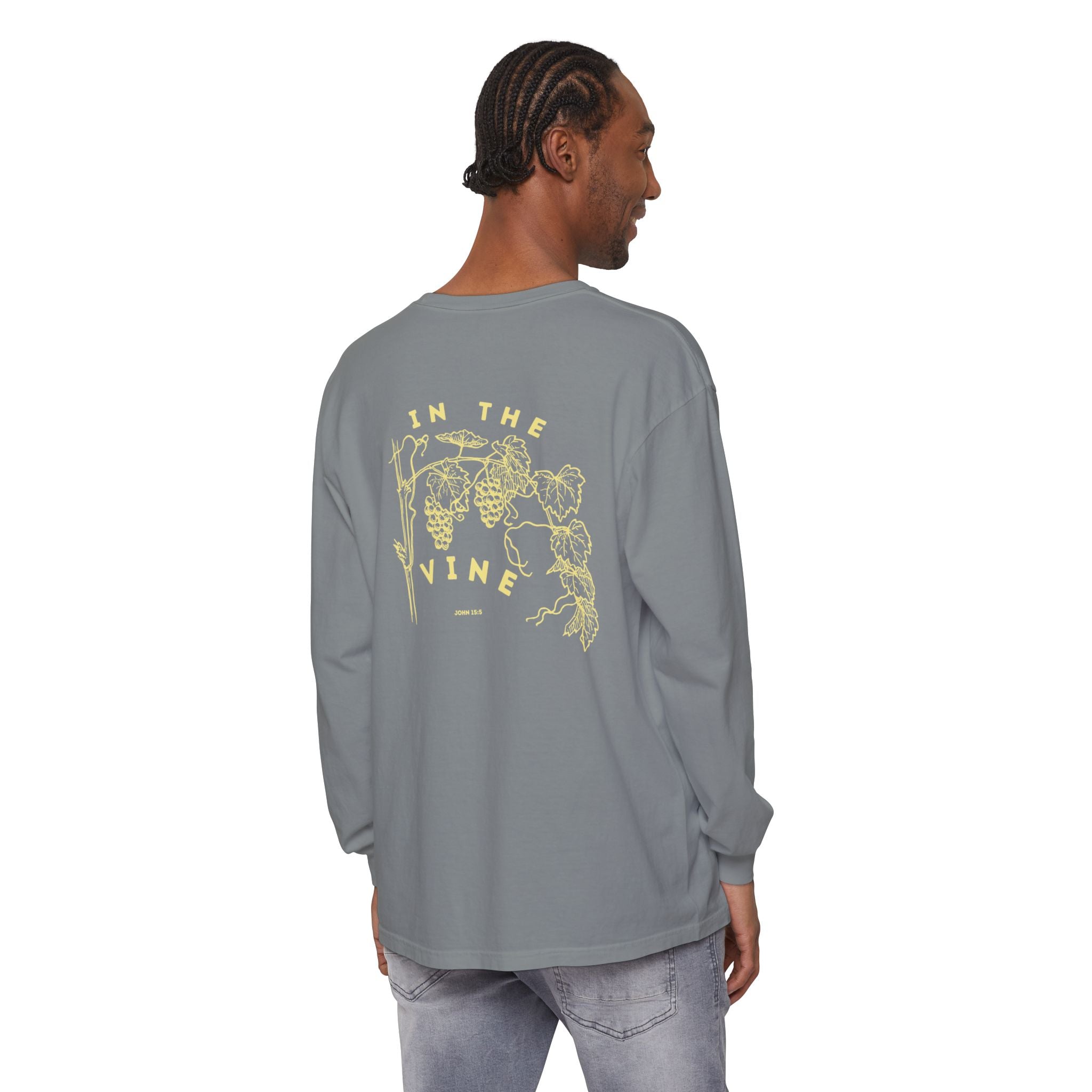 In The Vine (John 15:5) Long-Sleeved Shirt