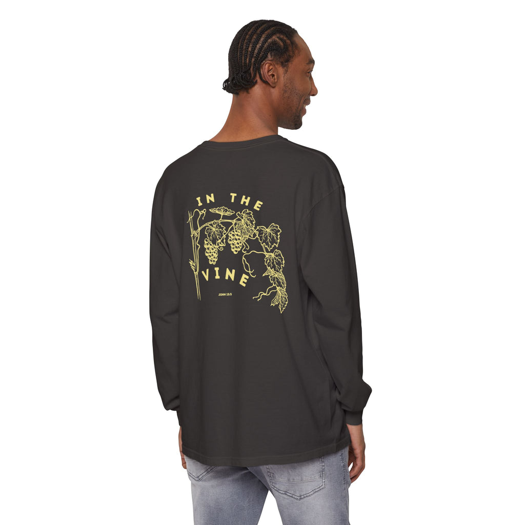 In The Vine (John 15:5) Long-Sleeved Shirt