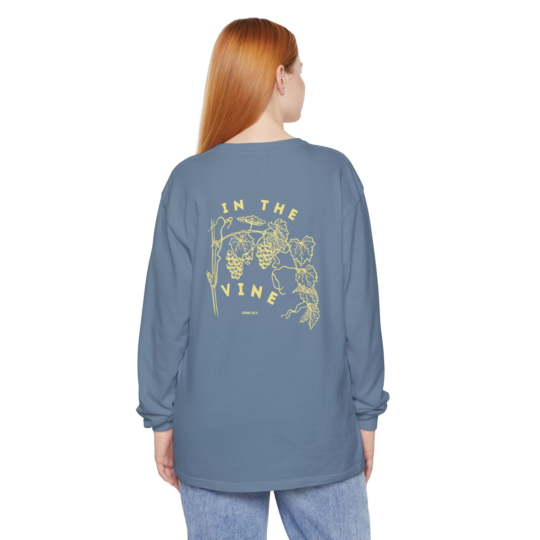 In The Vine (John 15:5) Long-Sleeved Shirt