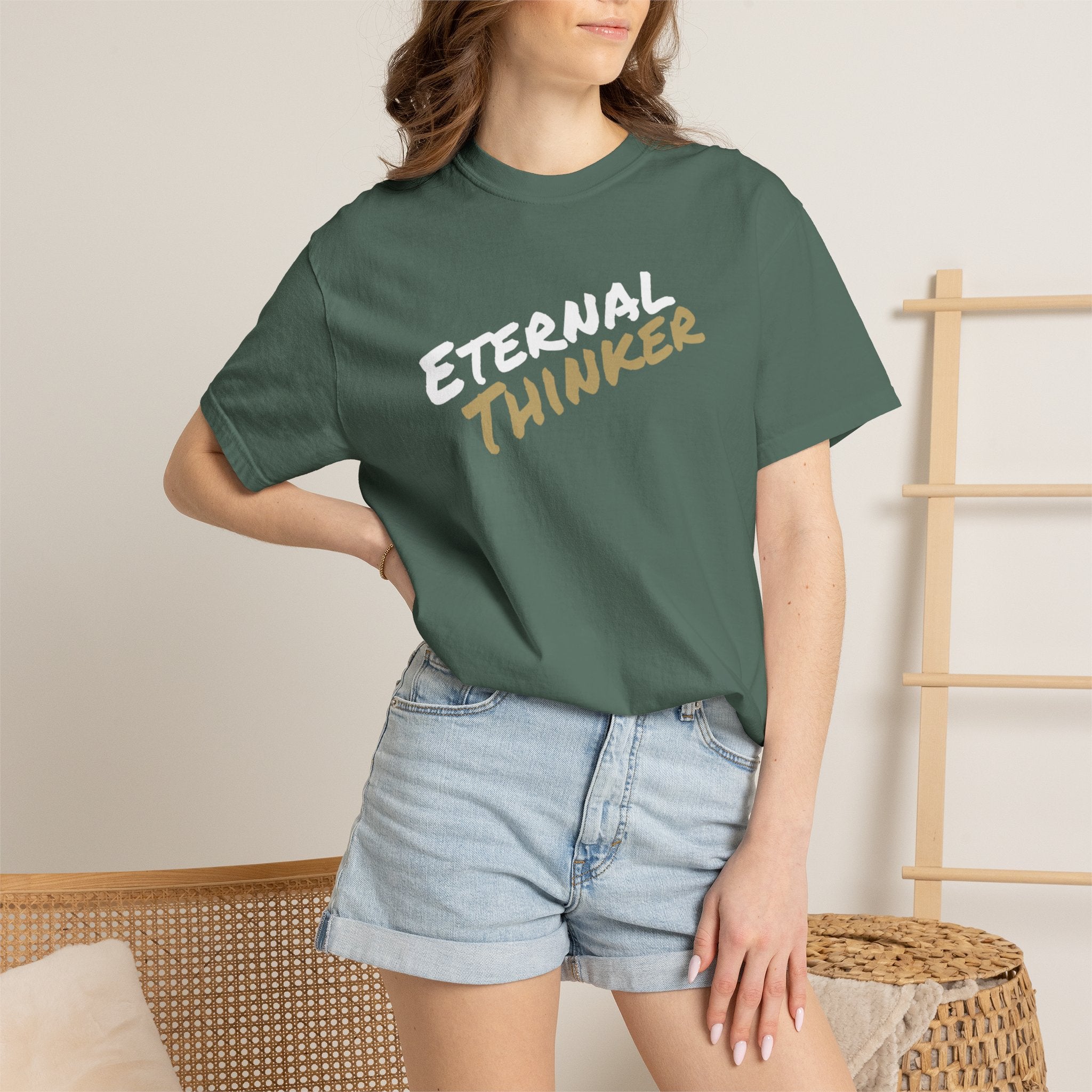 Eternal Thinker Podcast T-shirt