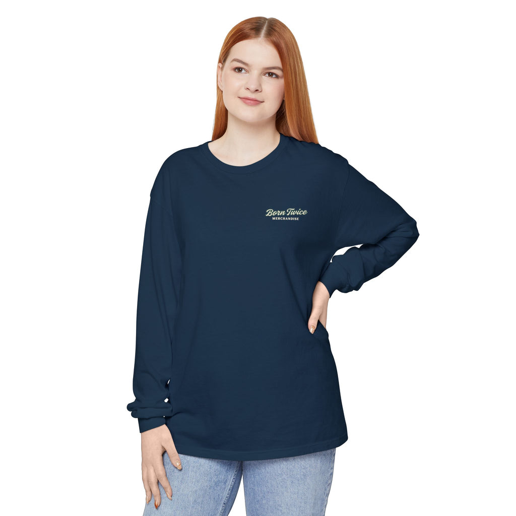 Catching Something Better (Matthew 4:19-20) Long-Sleeved Shirt