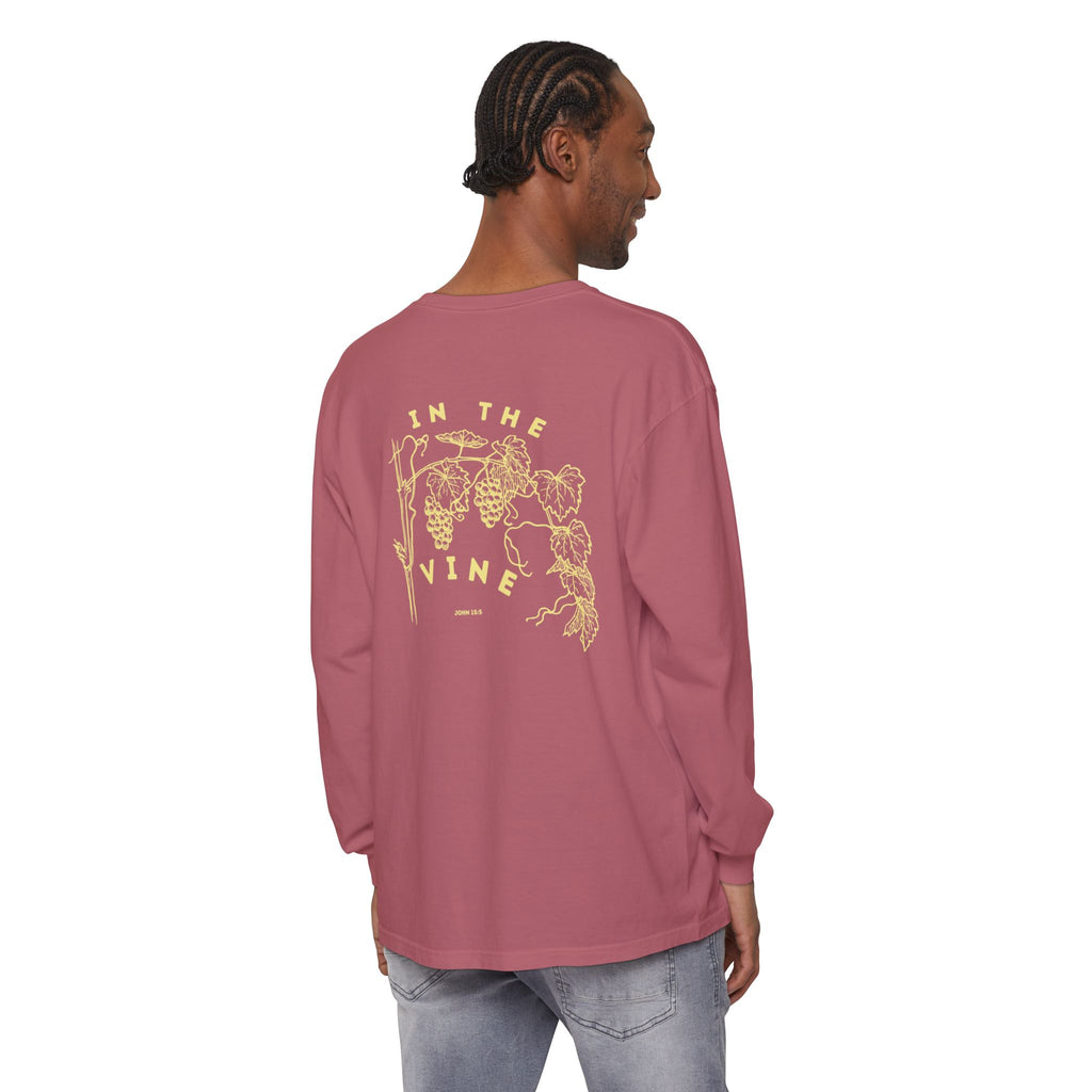 In The Vine (John 15:5) Long-Sleeved Shirt
