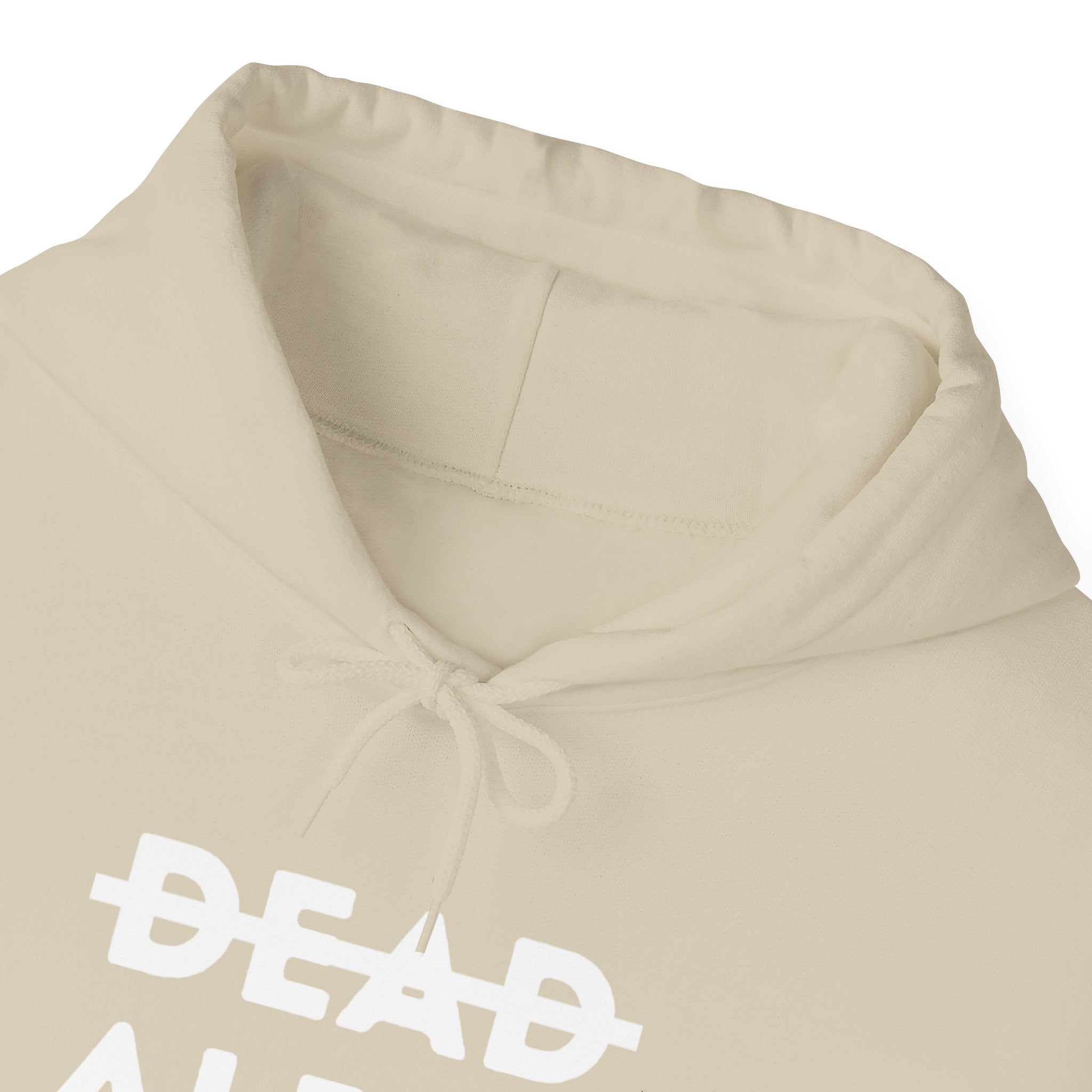 Not Dead But Alive (John 11:25) Christian Hoodie