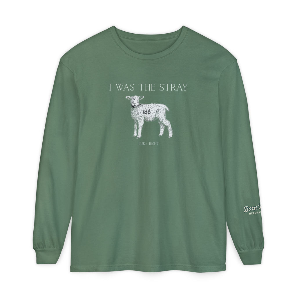 The Stray (Luke 15:3-7) Christian Long-sleeved T-shirt by