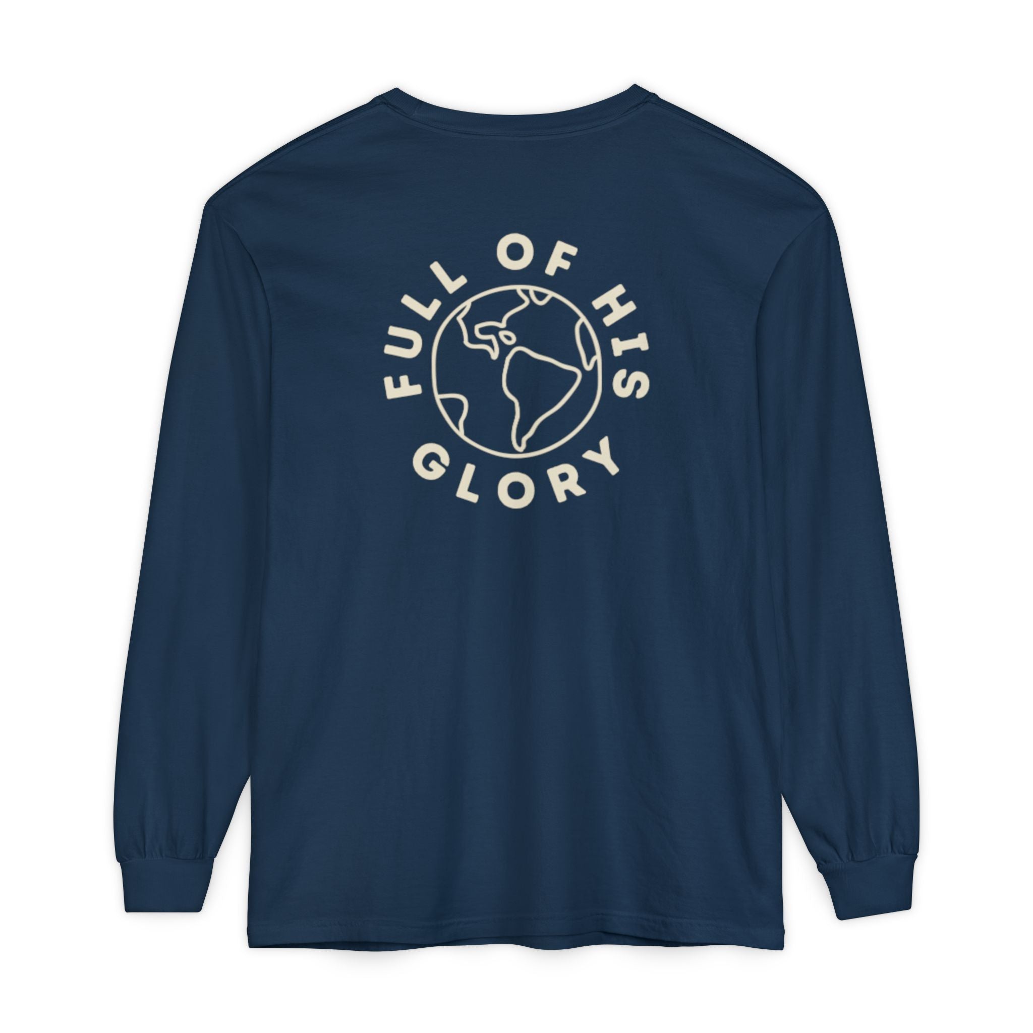 Full Of His Glory  (Isaiah 6:3) Long-Sleeved Shirt