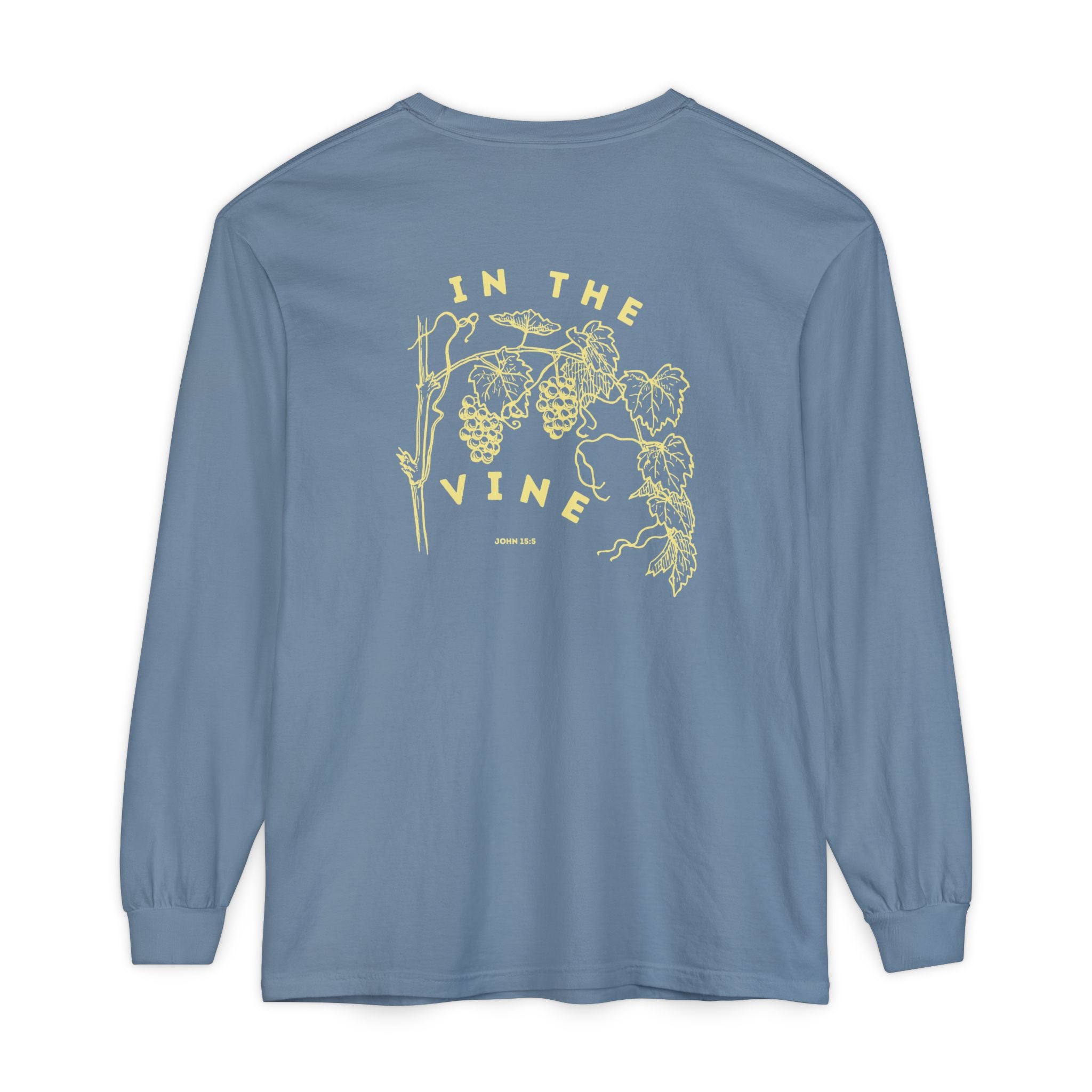 In The Vine (John 15:5) Long-Sleeved Shirt
