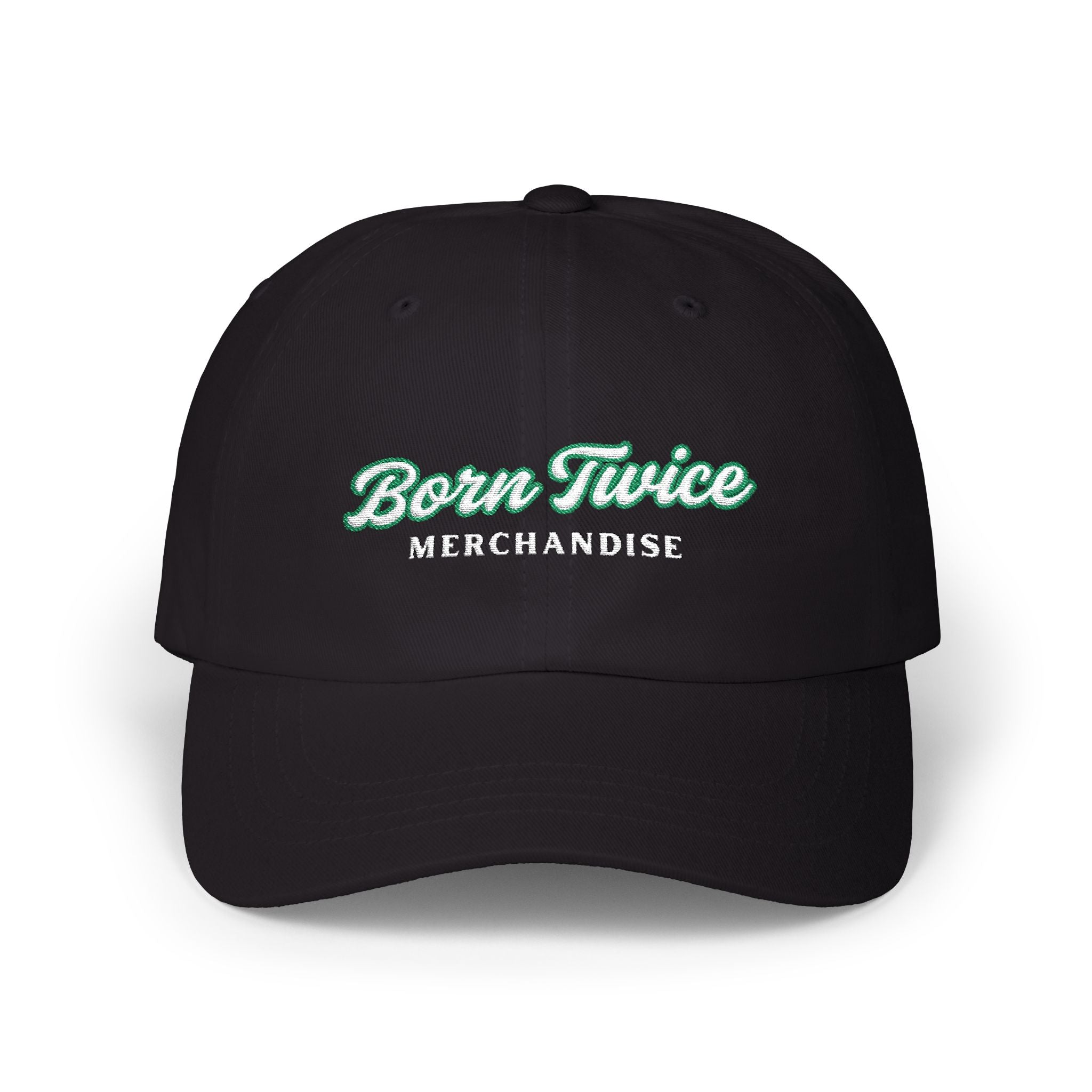 Born Twice Merch Dad Cap
