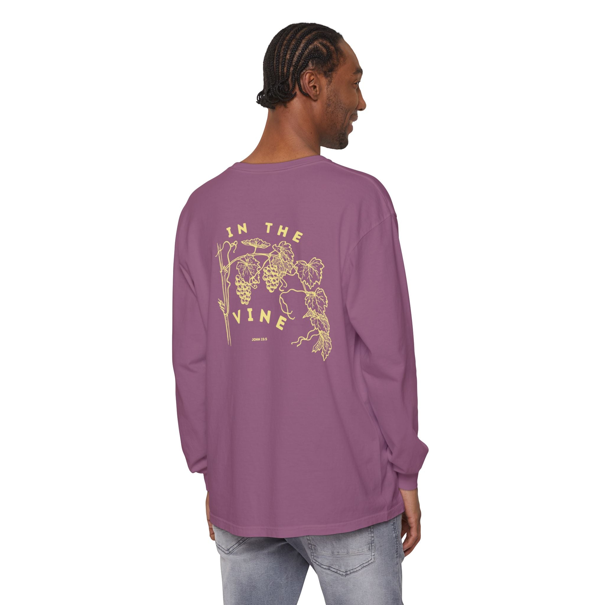 In The Vine (John 15:5) Long-Sleeved Shirt