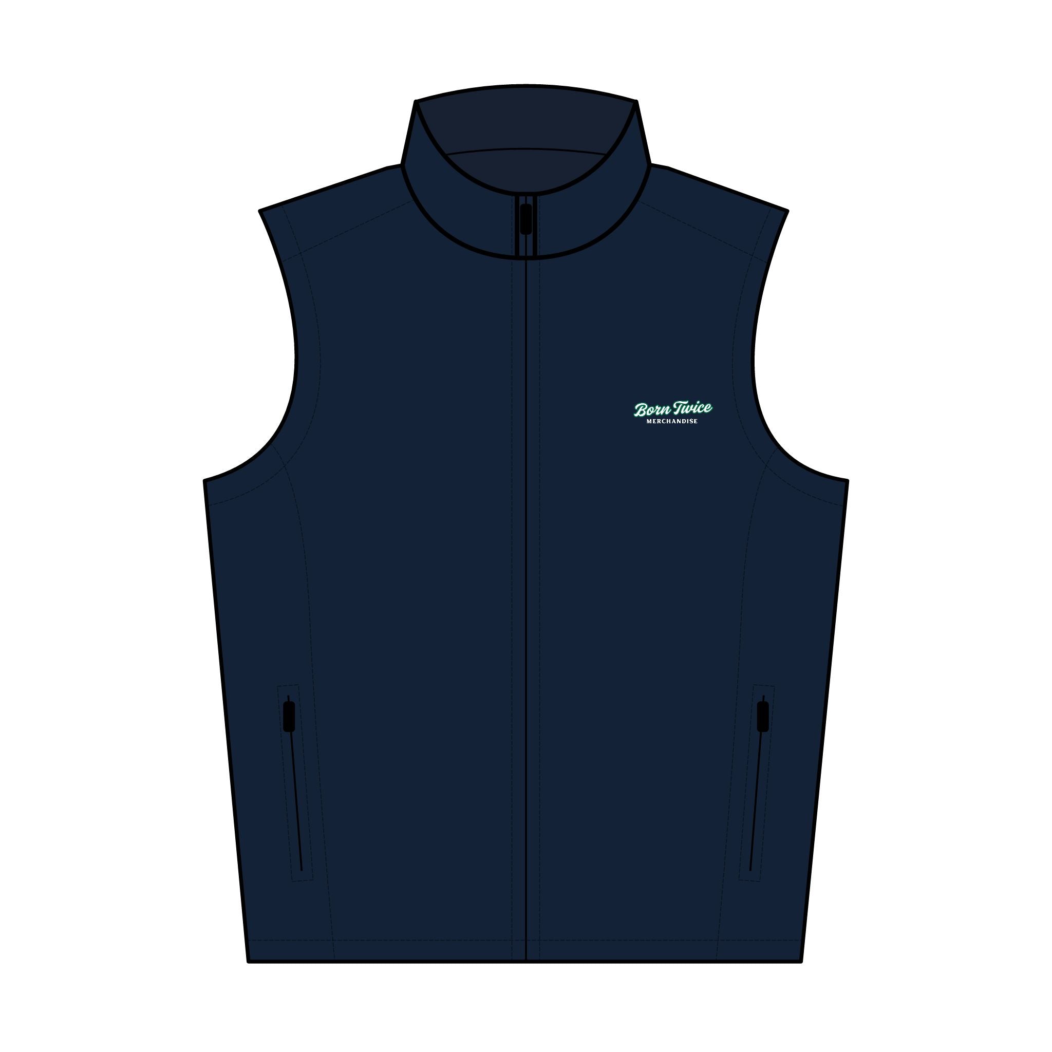 Born Twice Soft Shell Vest