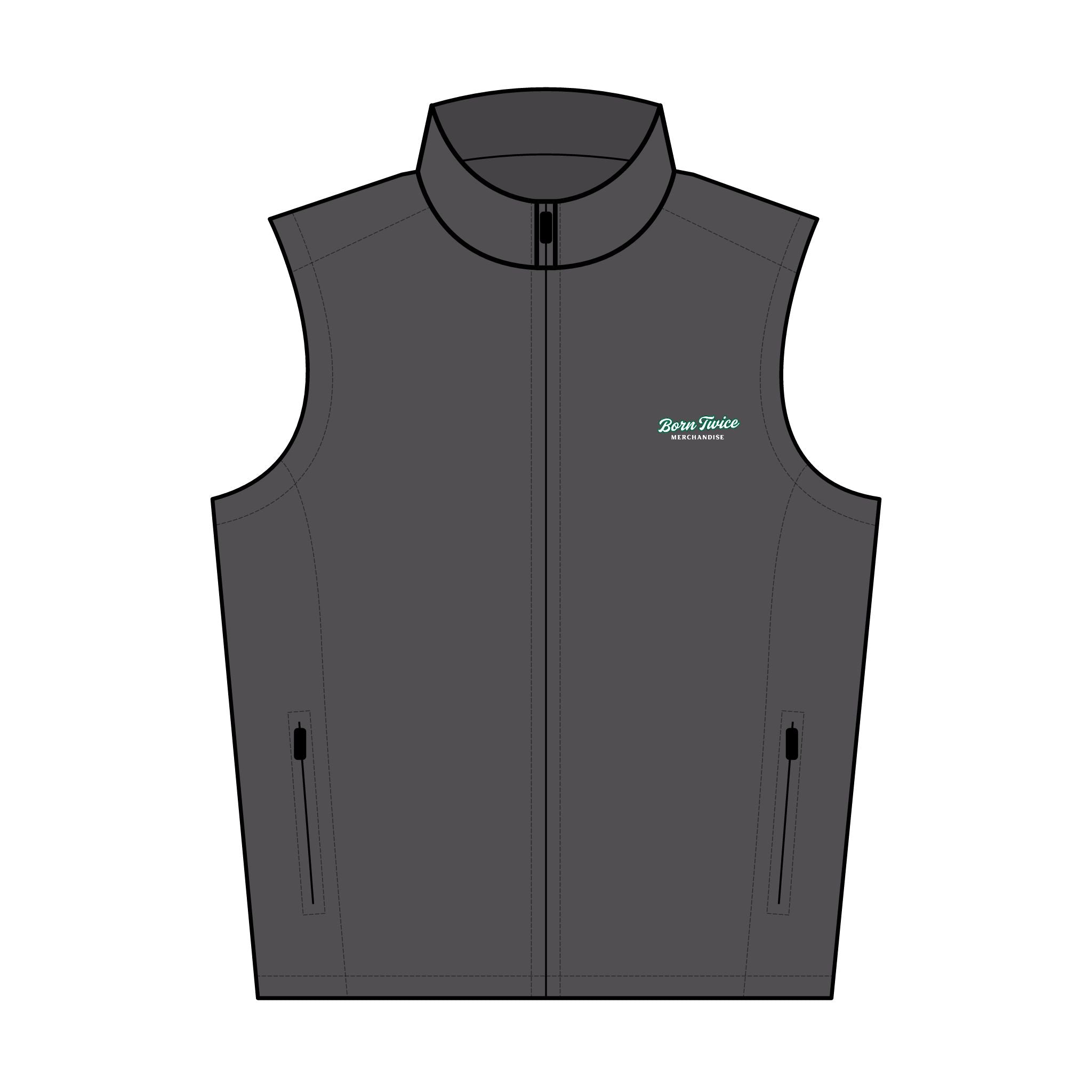 Born Twice Soft Shell Vest