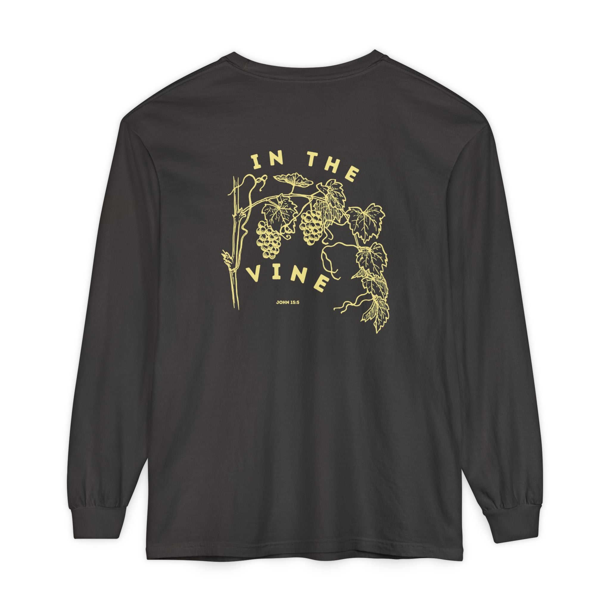 In The Vine (John 15:5) Long-Sleeved Shirt