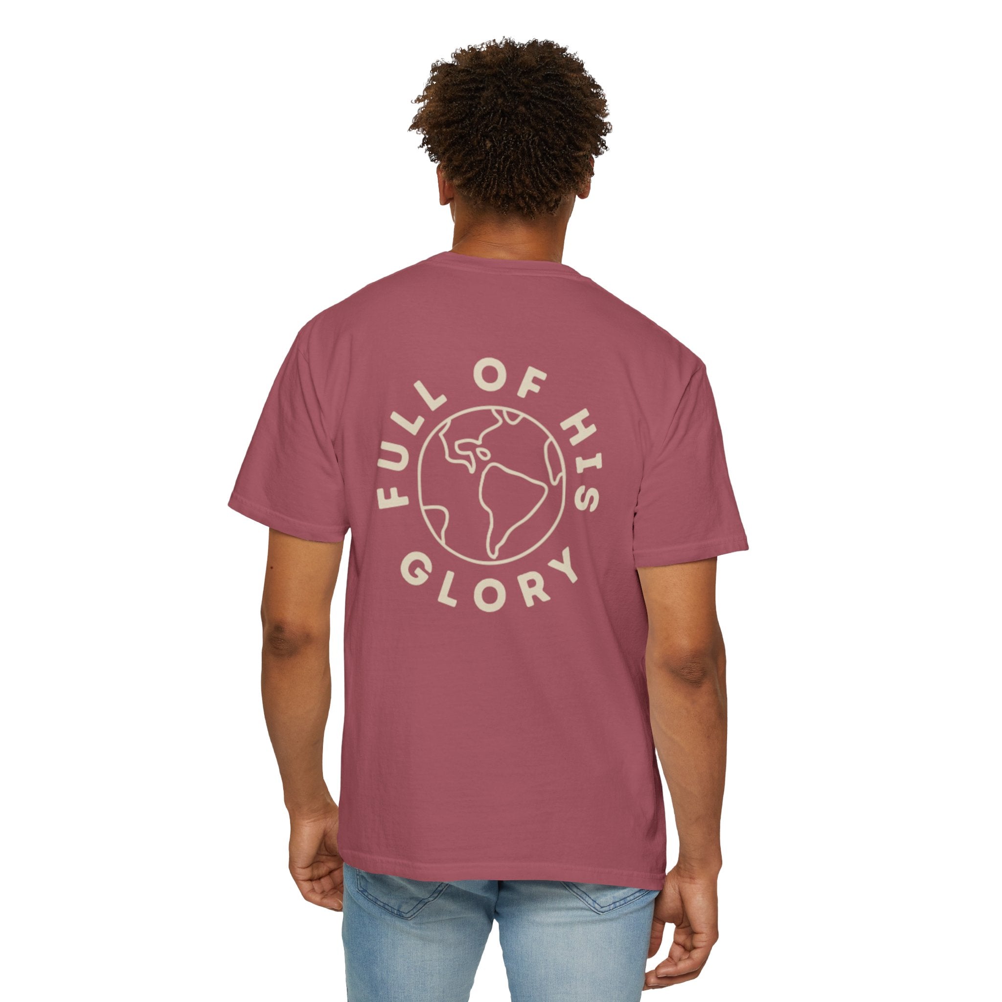 Full of His Glory Shirt (Isaiah 6:3)