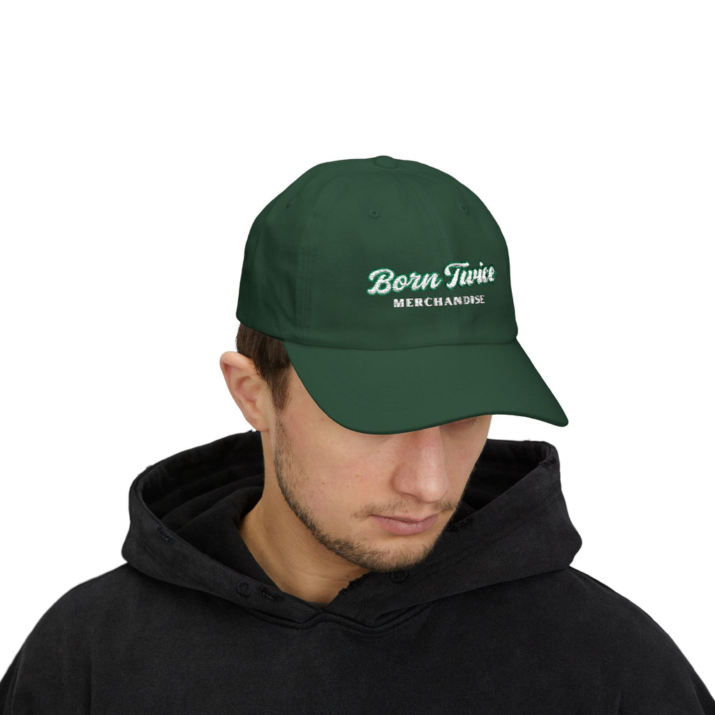 Born Twice Merch Dad Cap