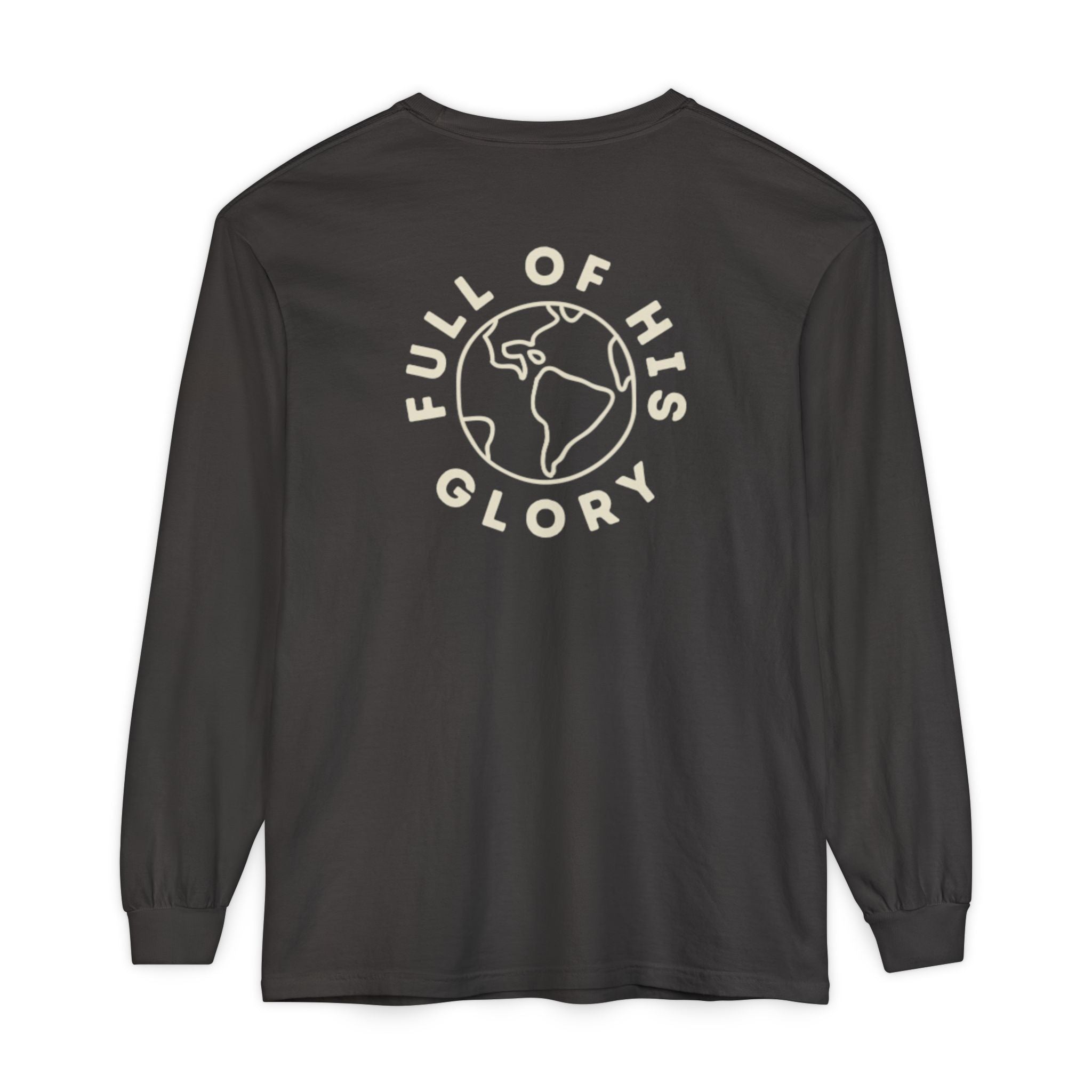 Full Of His Glory  (Isaiah 6:3) Long-Sleeved Shirt