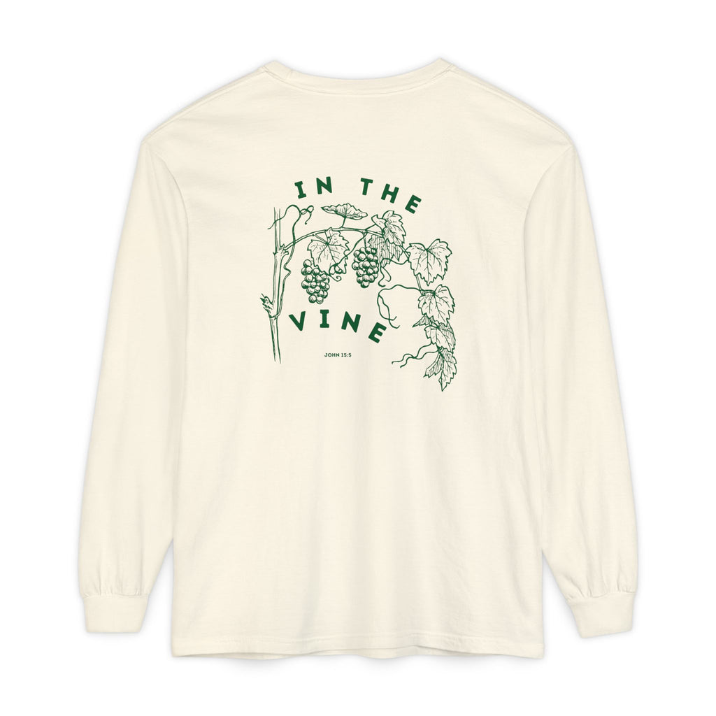 In The Vine (John 15:5) Long-Sleeved Shirt