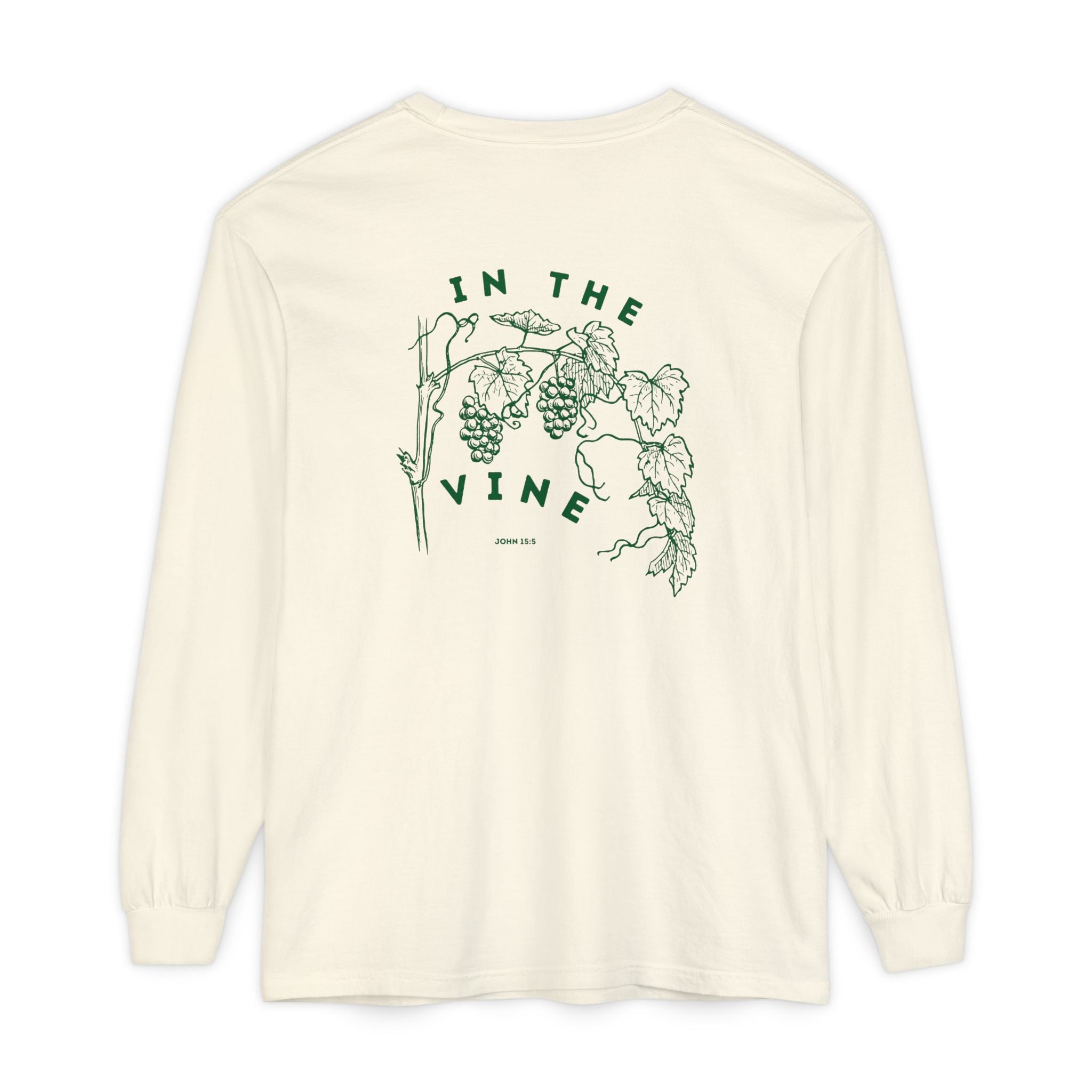 In The Vine (John 15:5) Long-Sleeved Shirt