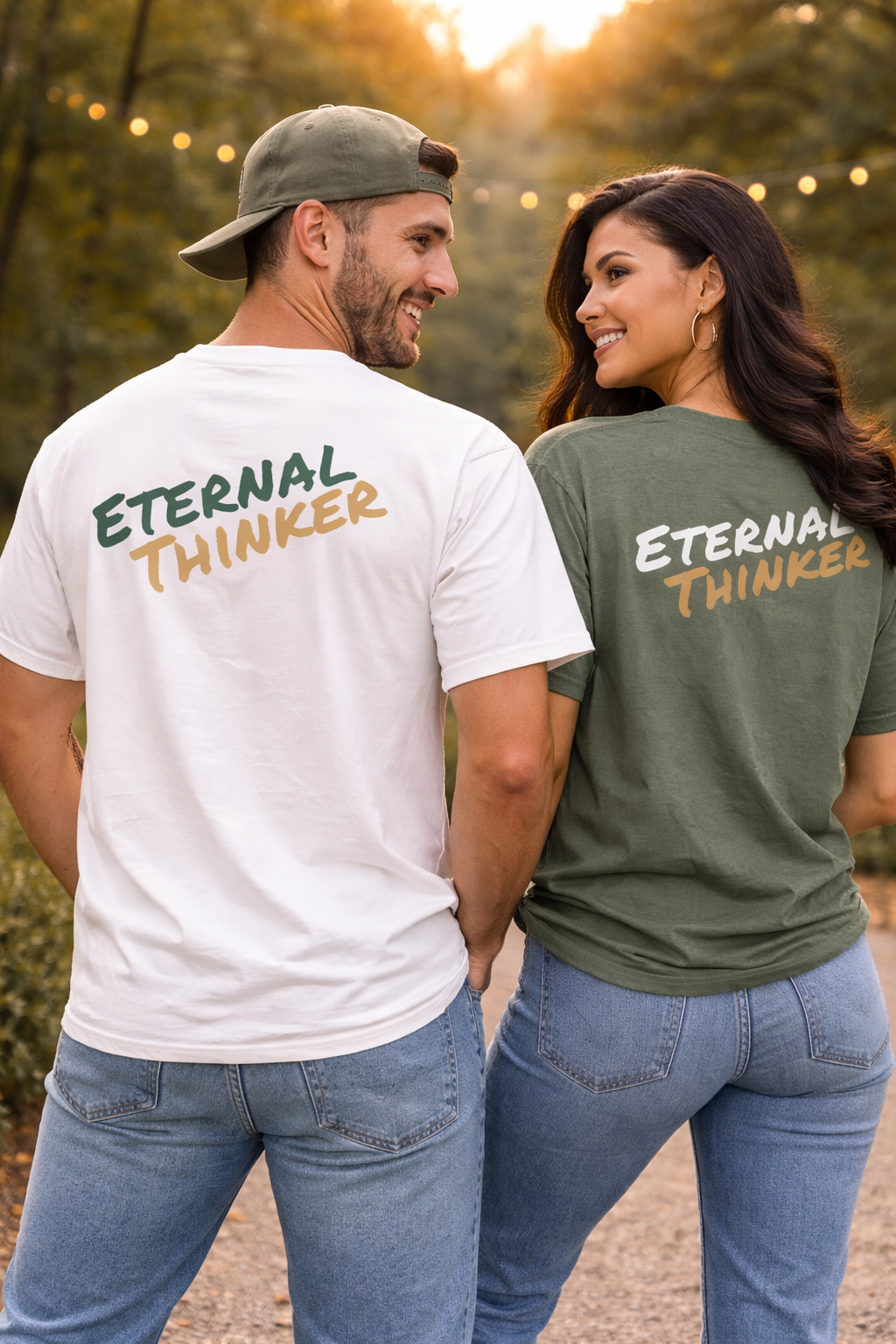 Eternal Thinker Podcast T-shirt